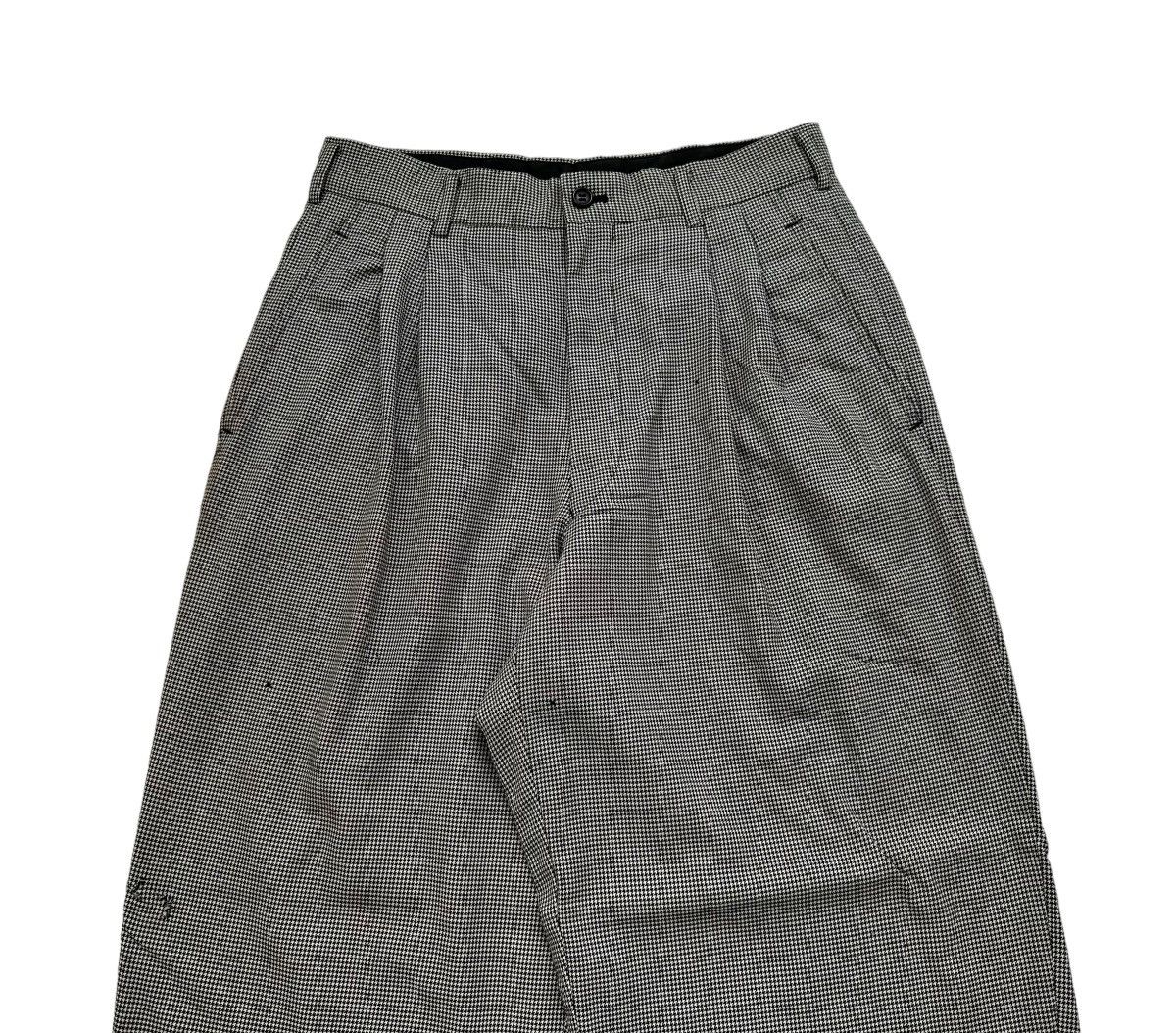Comme des Garcons Comme des Garçons Homme Plus AW1991 Houndstooth Wool Trouser Size US 28 / EU 44 - 17 Thumbnail