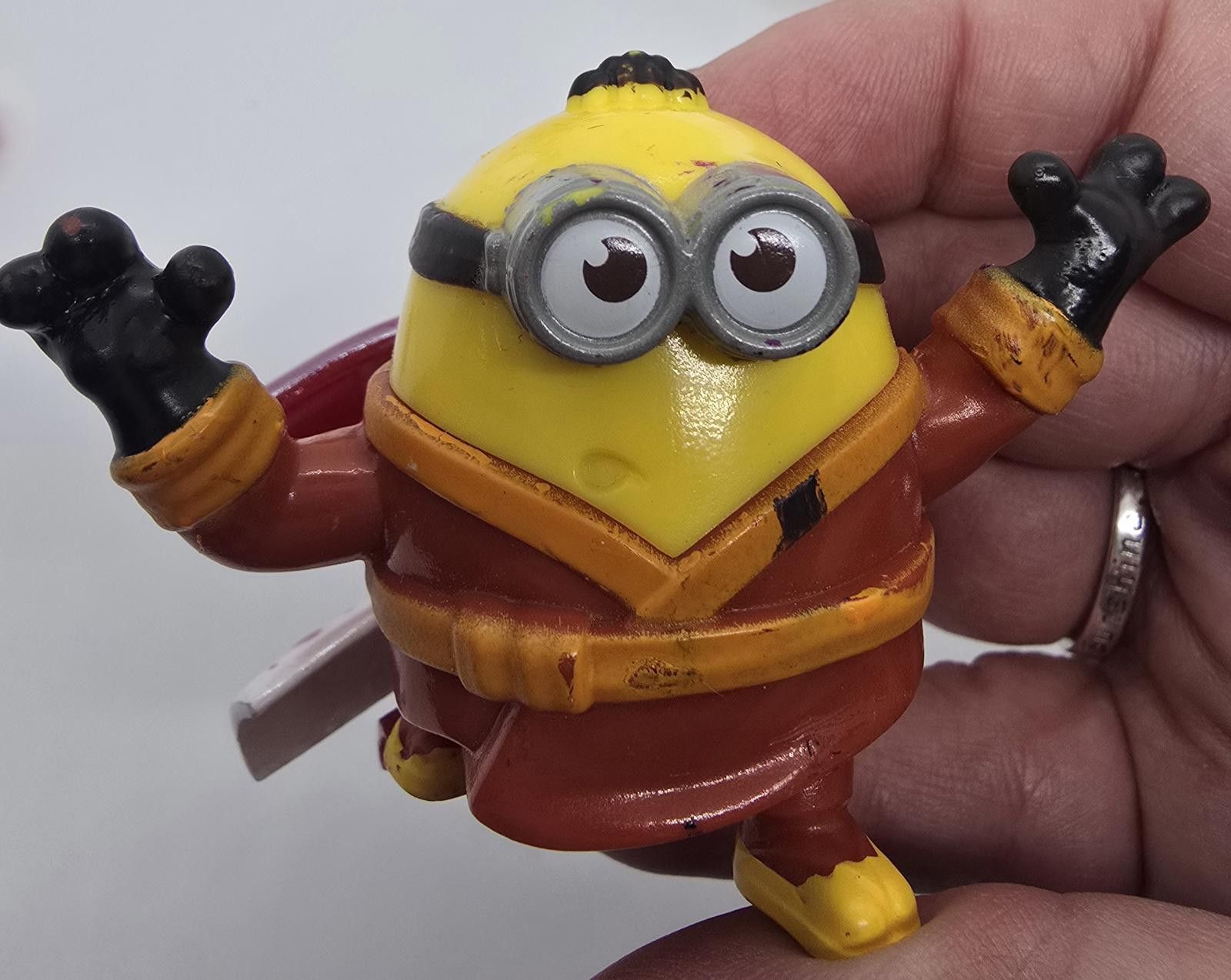 Other Lot of 5 McDonald's Minions Happy Meal Despicable Me Figures Size ONE SIZE - 3 Thumbnail