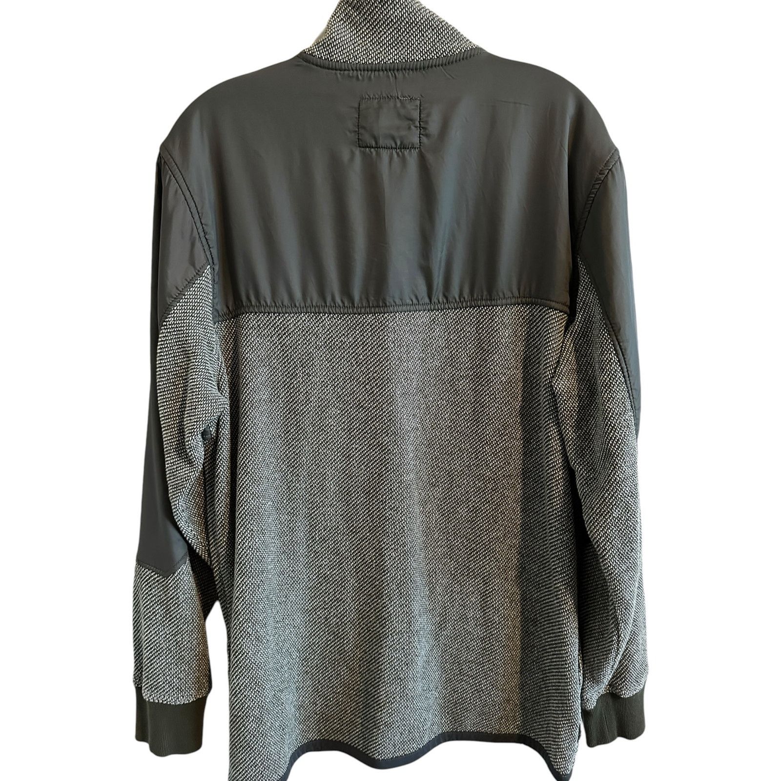 UNIONBAY Unionbay Long Sleeve Zip Up Lightweight Cotton Blend Jacket Size US M / EU 48-50 / 2 - 8 Thumbnail