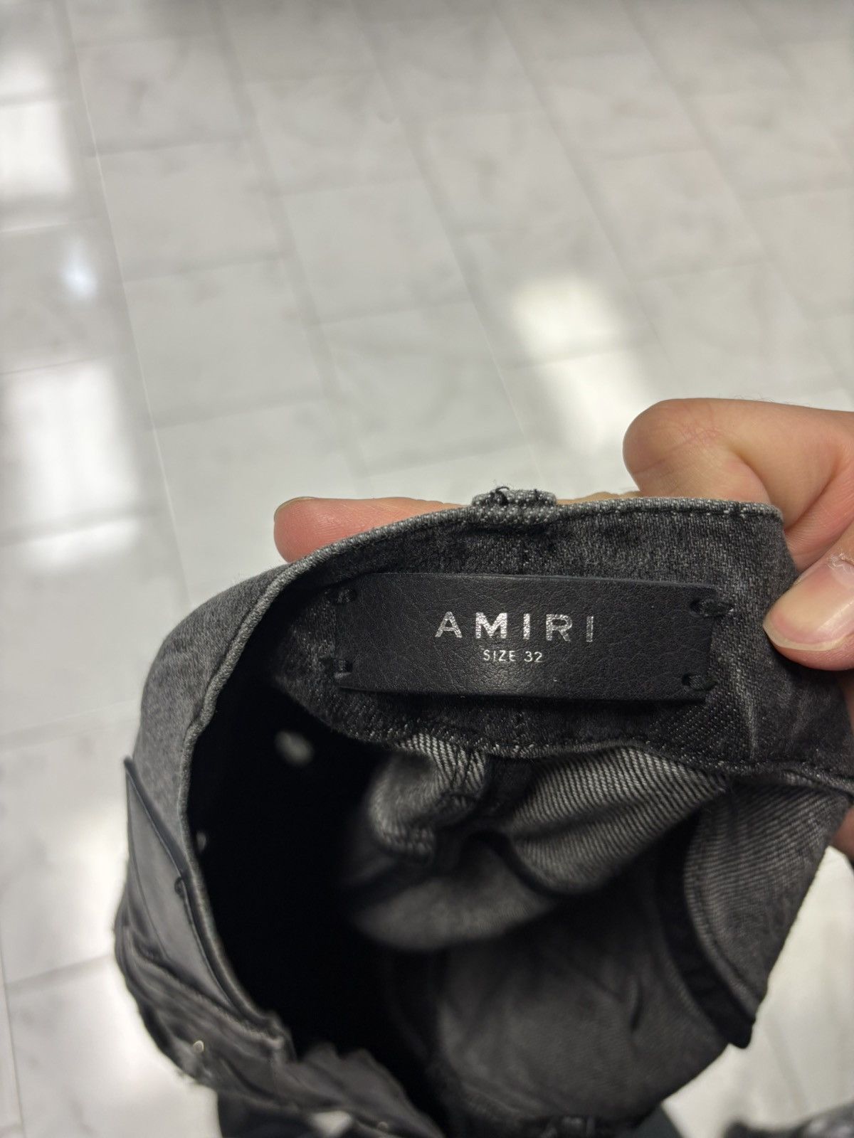 Amiri Amiri paint spatter black jeans Size US 32 / EU 48 - 5 Thumbnail