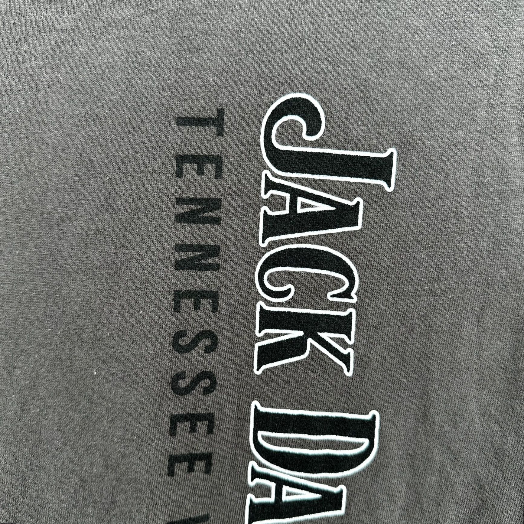 Vintage Jack Daniels Tennessee Whiskey Since 1866 T-Shirt Gray Men's Small Pullover Size US S / EU 44-46 / 1 - 4 Thumbnail