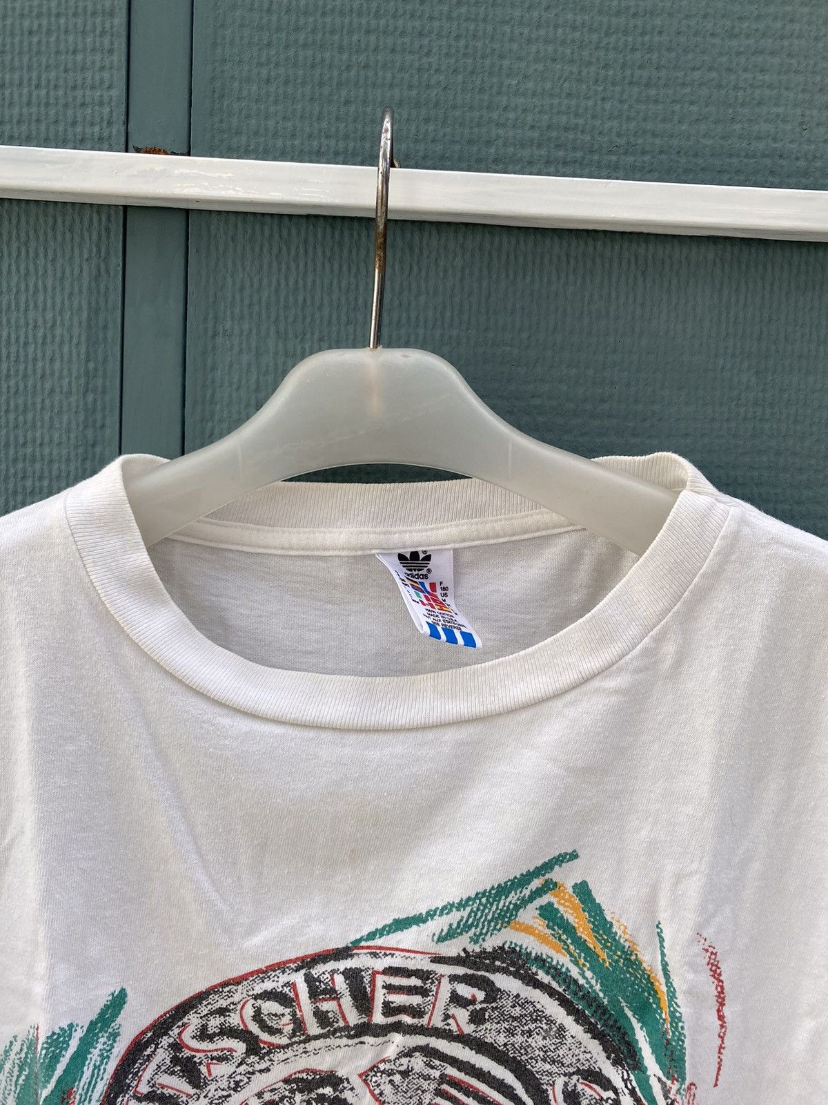 Adidas 🍓NEED GONE🍓Vintage adidas germany fc world cup 1994 usa tee Size US M / EU 48-50 / 2 - 9 Thumbnail