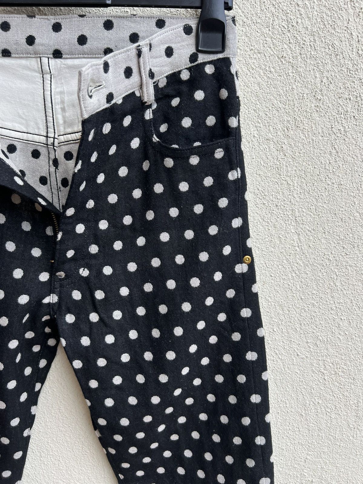 Issey Miyake Issey Miyake Mercibeaucoup All Wool Dots Pant Size US 30 / EU 46 - 11 Thumbnail