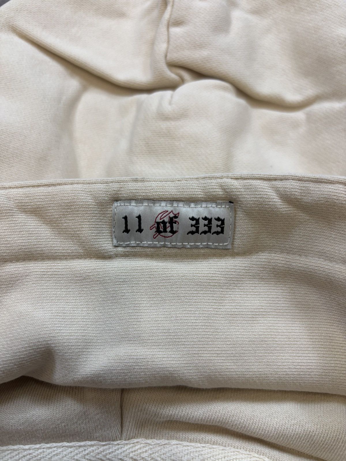 Godspeed Godspeed Long Lonely Road Hoodie, Bone Size US XXL / EU 58 / 5 - 8 Thumbnail