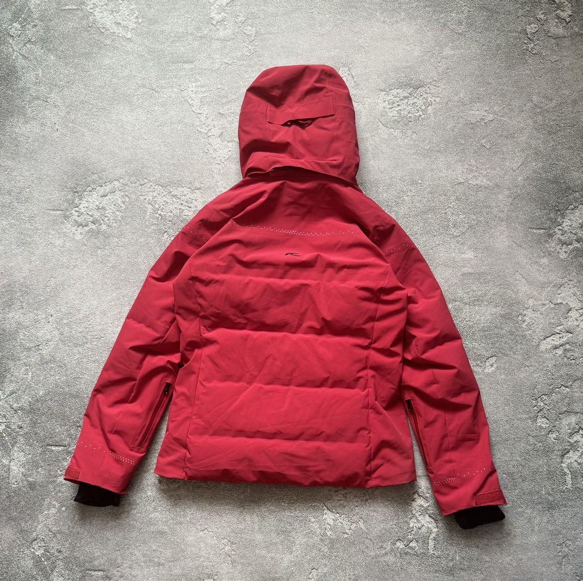 KJUS Kjus L Ladies light speed jacket down hooded puffer outdoor Size L / US 10 / IT 46 - 18 Thumbnail