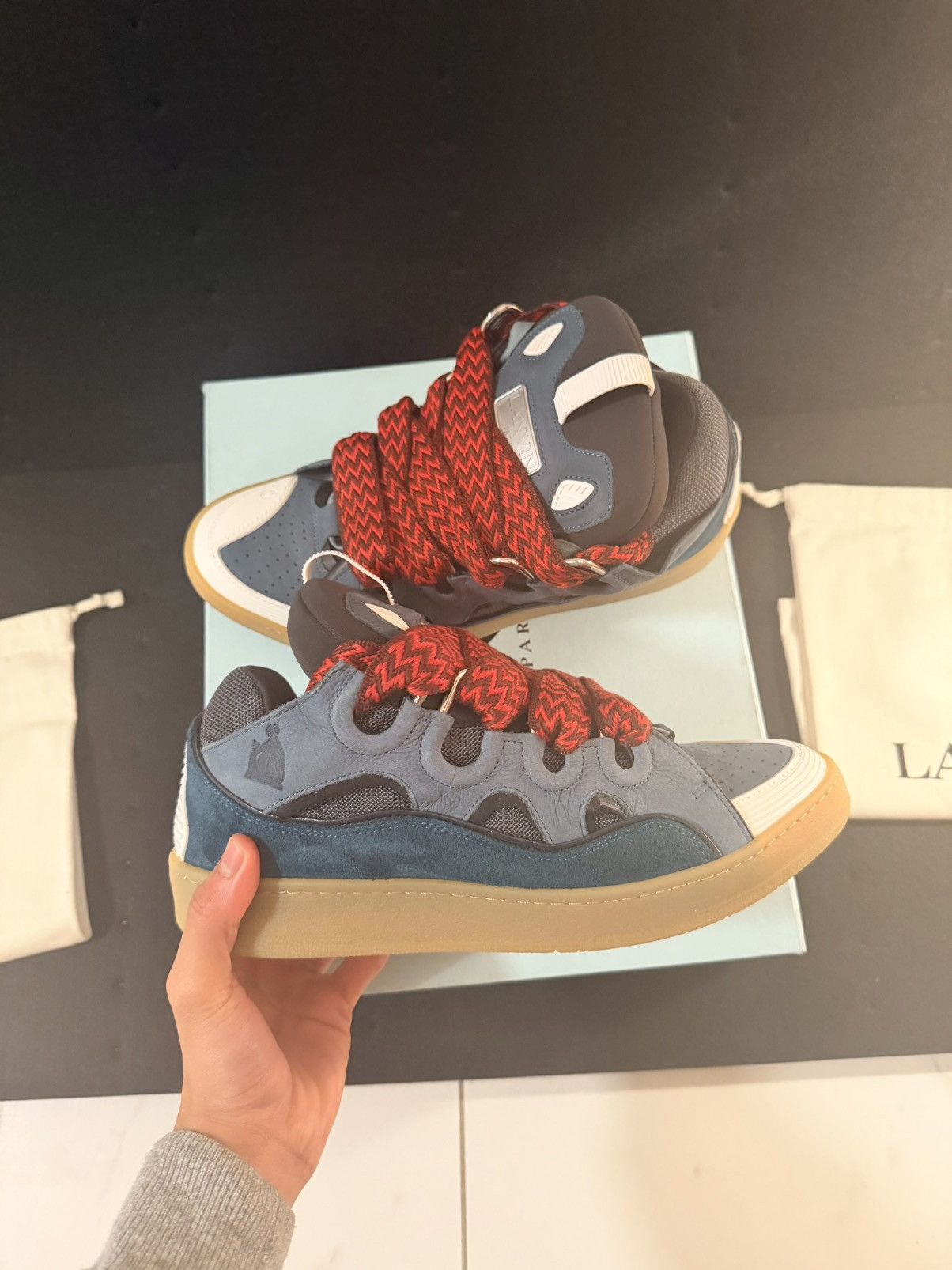 Lanvin Lanvin curb Size US 11 / EU 44 - 1 Thumbnail