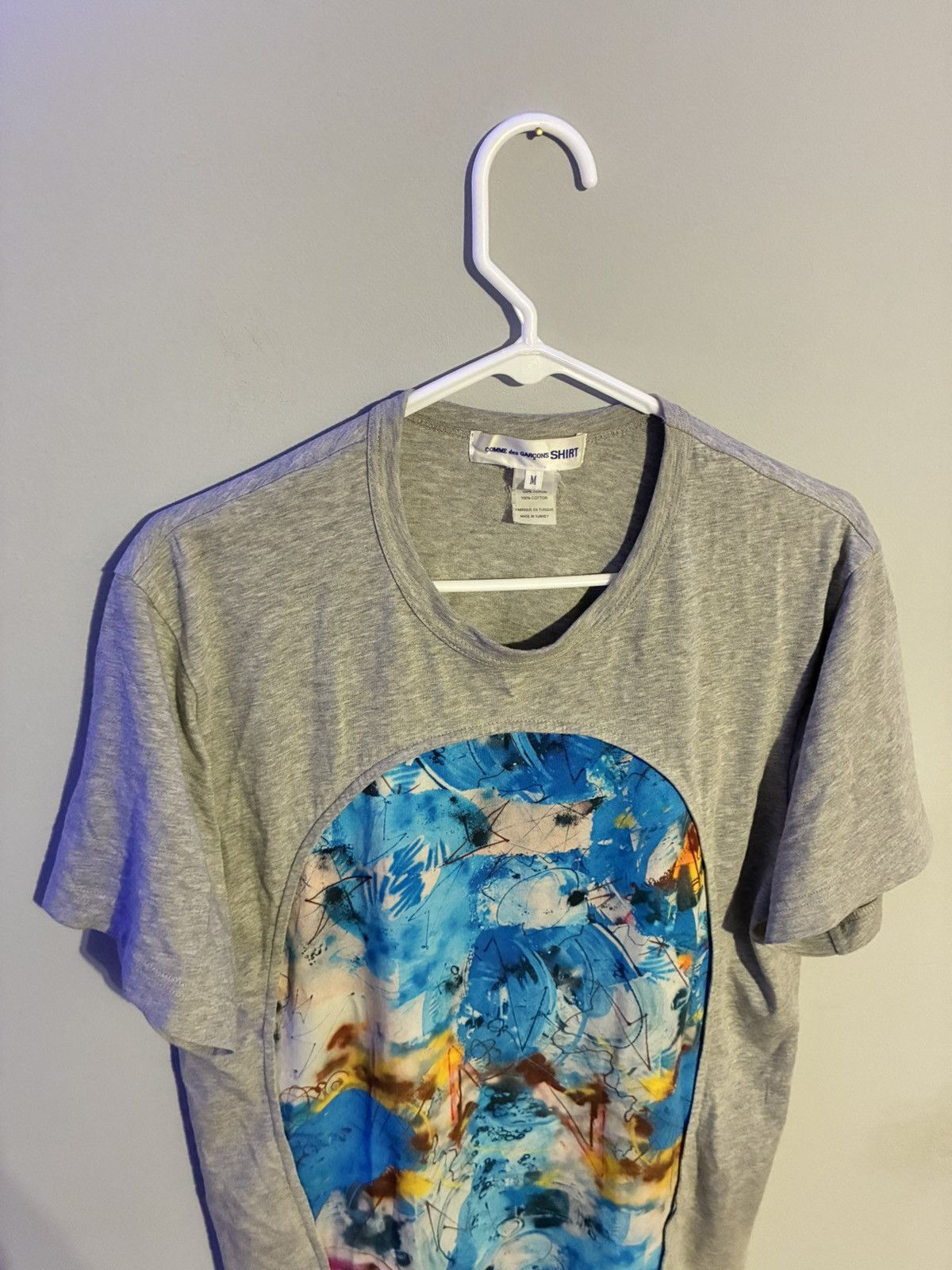 Comme des Garcons SHIRT Commes Des Garcon Futura 2000 tee Size US M / EU 48-50 / 2 - 2 Thumbnail