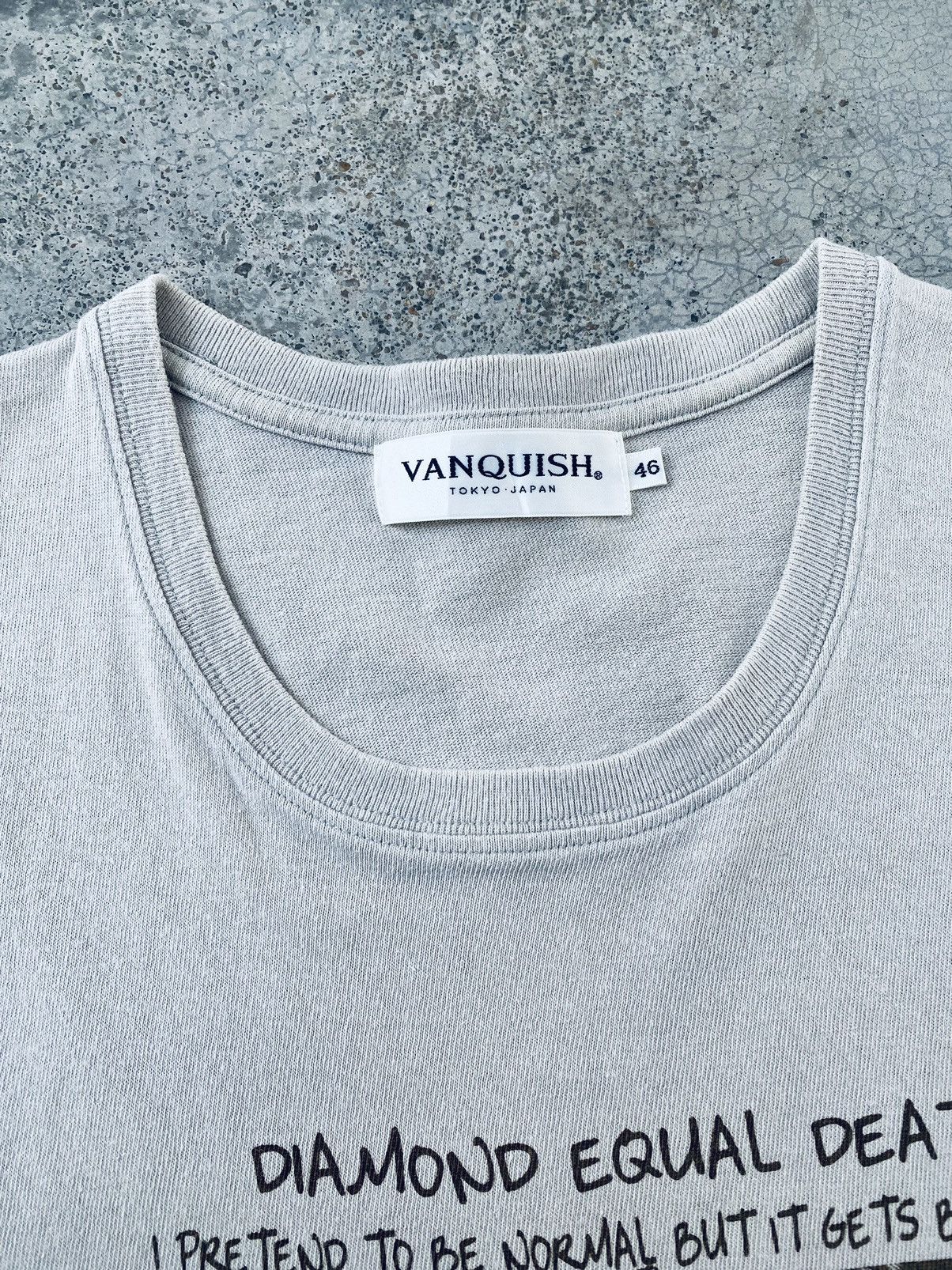 Vanquish vintage Vanquish Photo Tees Rare Size US S / EU 44-46 / 1 - 4 Thumbnail