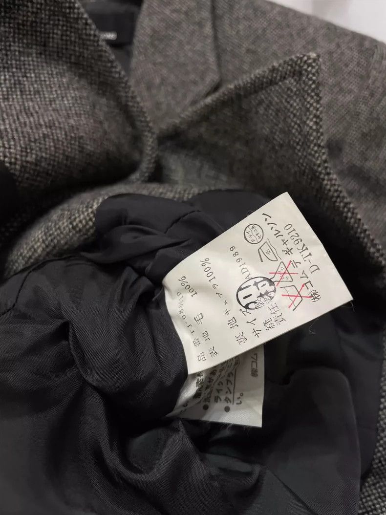 Comme des Garcons Comme des Garçons Gray Wool Blazer 2505-Nextarrow Size US M / EU 48-50 / 2 - 6 Thumbnail