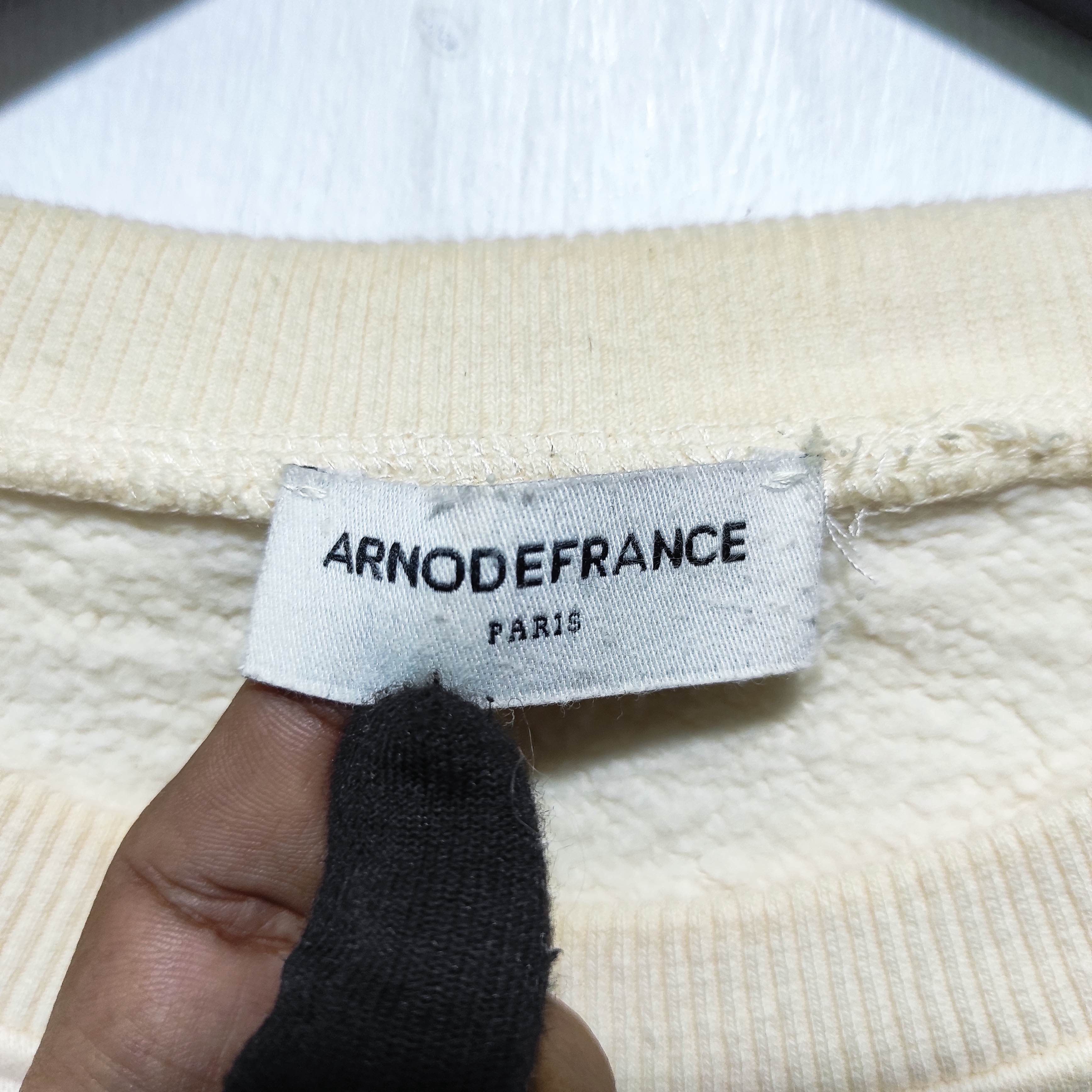 Arno De France Arnodefrance Leonardo DiCaprio long sleeve sweatshirt M-L Size US L / EU 52-54 / 3 - 9 Thumbnail