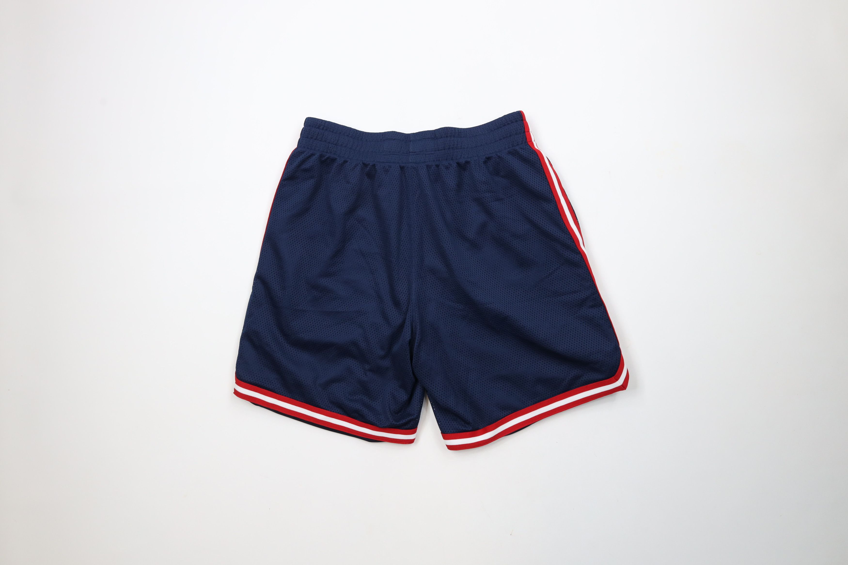 Abercrombie & Fitch × Vintage Vintage 90s Y2K Abercrombie & Fitch Mesh Basketball Shorts Size US 30 / EU 46 - 9 Thumbnail