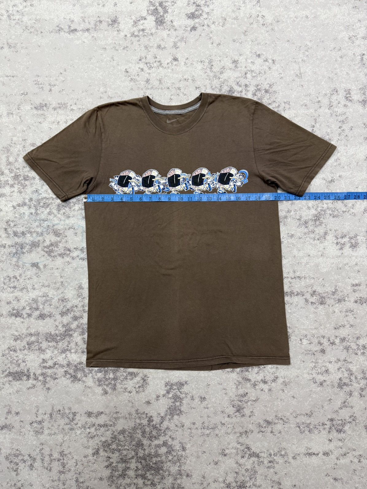 Nike Nike musubi on da go hawaii Tshirt Size US M / EU 48-50 / 2 - 11 Thumbnail