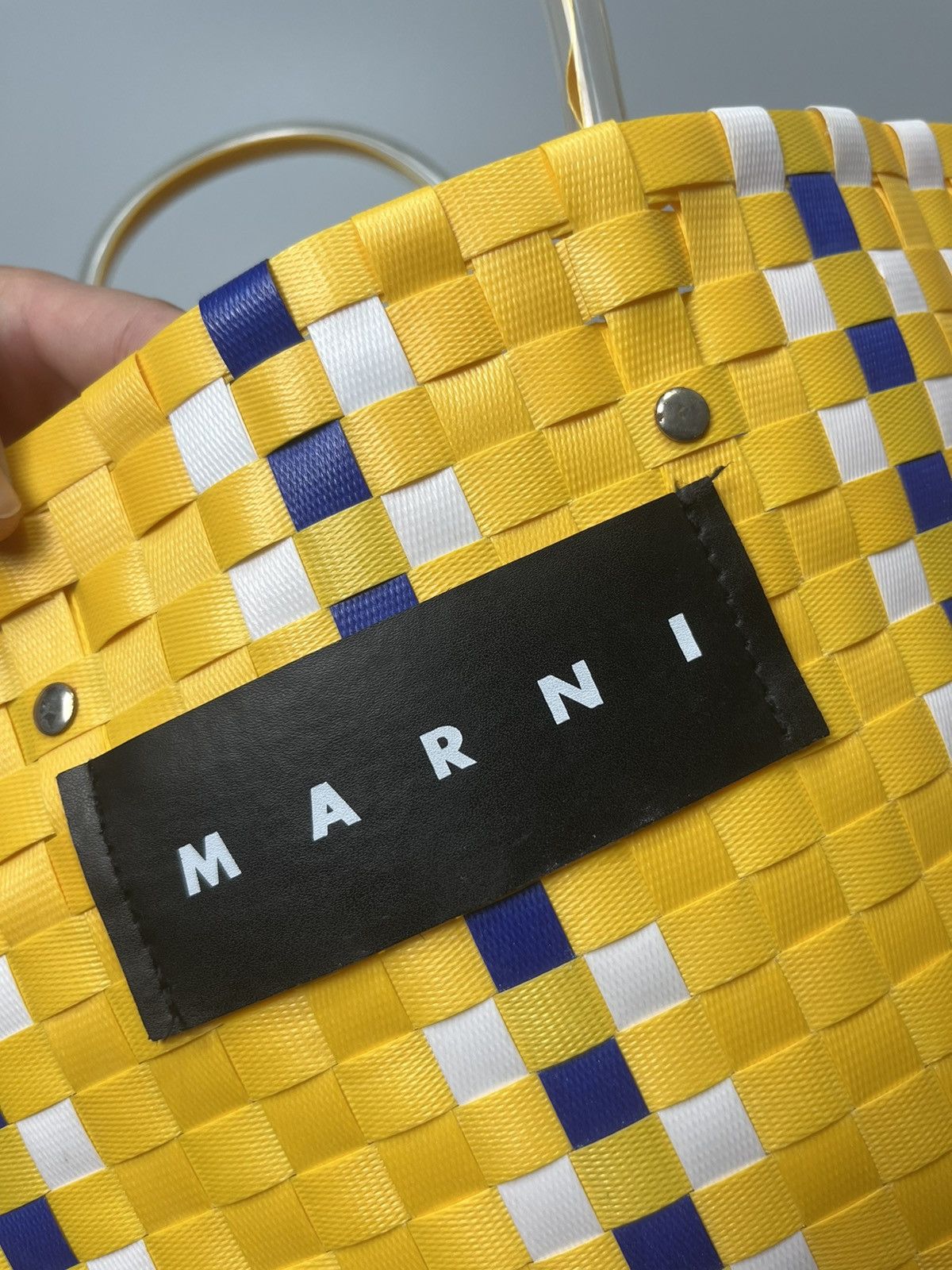 Marni MARNI MARKET woven basket bag Size ONE SIZE - 6 Thumbnail