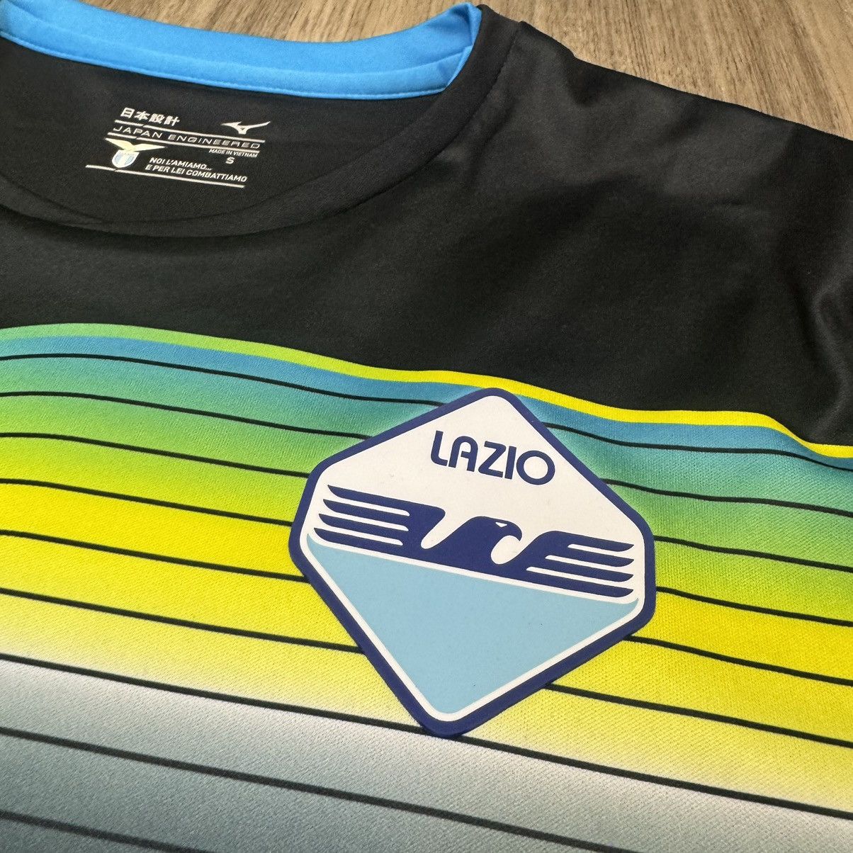 Mizuno Lazio 22/23 away shirt Size US S / EU 44-46 / 1 - 4 Thumbnail