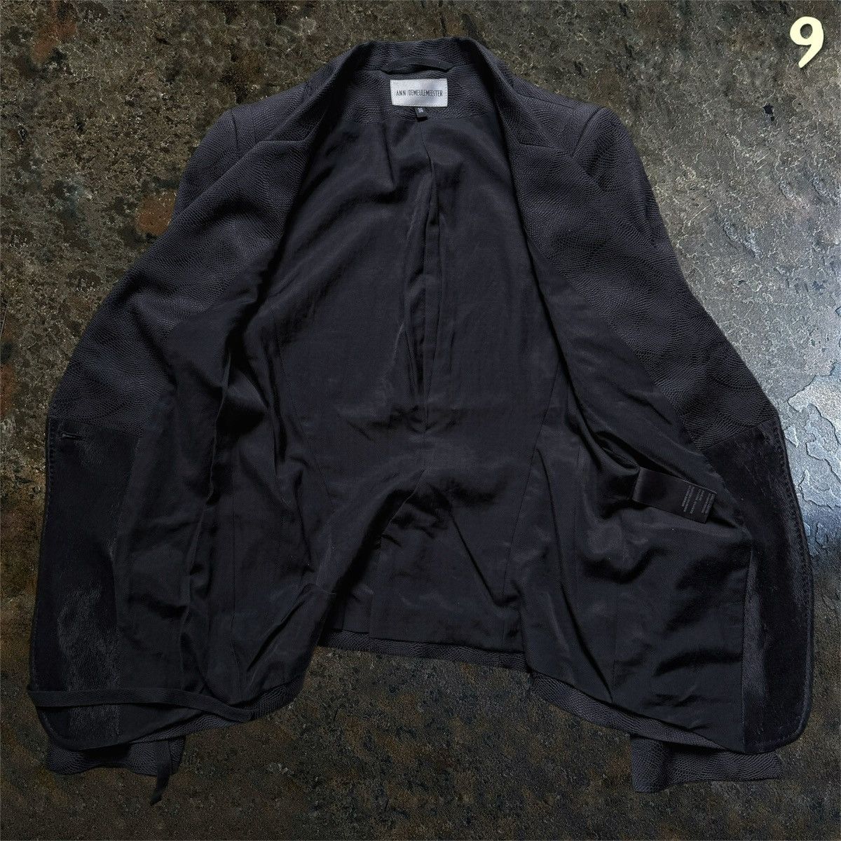 Ann Demeulemeester Ann Demeulemeester Jacquard Suit Set |36 Size 36R - 6 Thumbnail