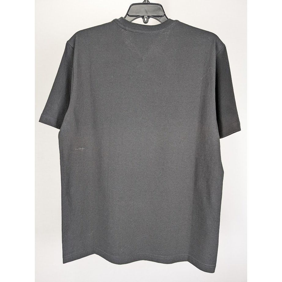 Bottega Veneta o1rshd1 T-Shirt Sunrise Light Cotton in Black Size US S / EU 44-46 / 1 - 7 Thumbnail