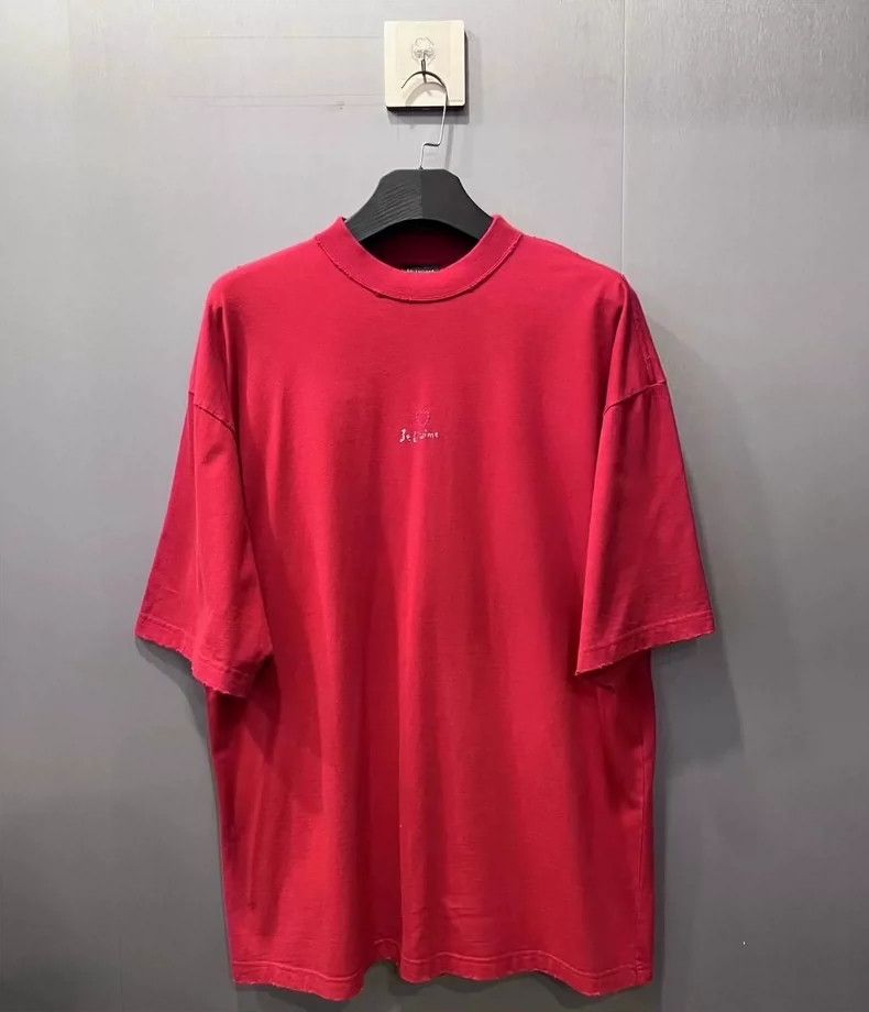 Balenciaga Balenciaga short sleeves Size US S / EU 44-46 / 1 - 1 Thumbnail