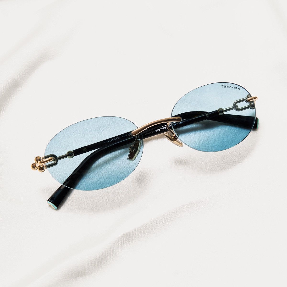 Tiffany & Co. TIFFANY & CO 0TF3104D 602180 SUNGLASSES Size ONE SIZE - 6 Thumbnail