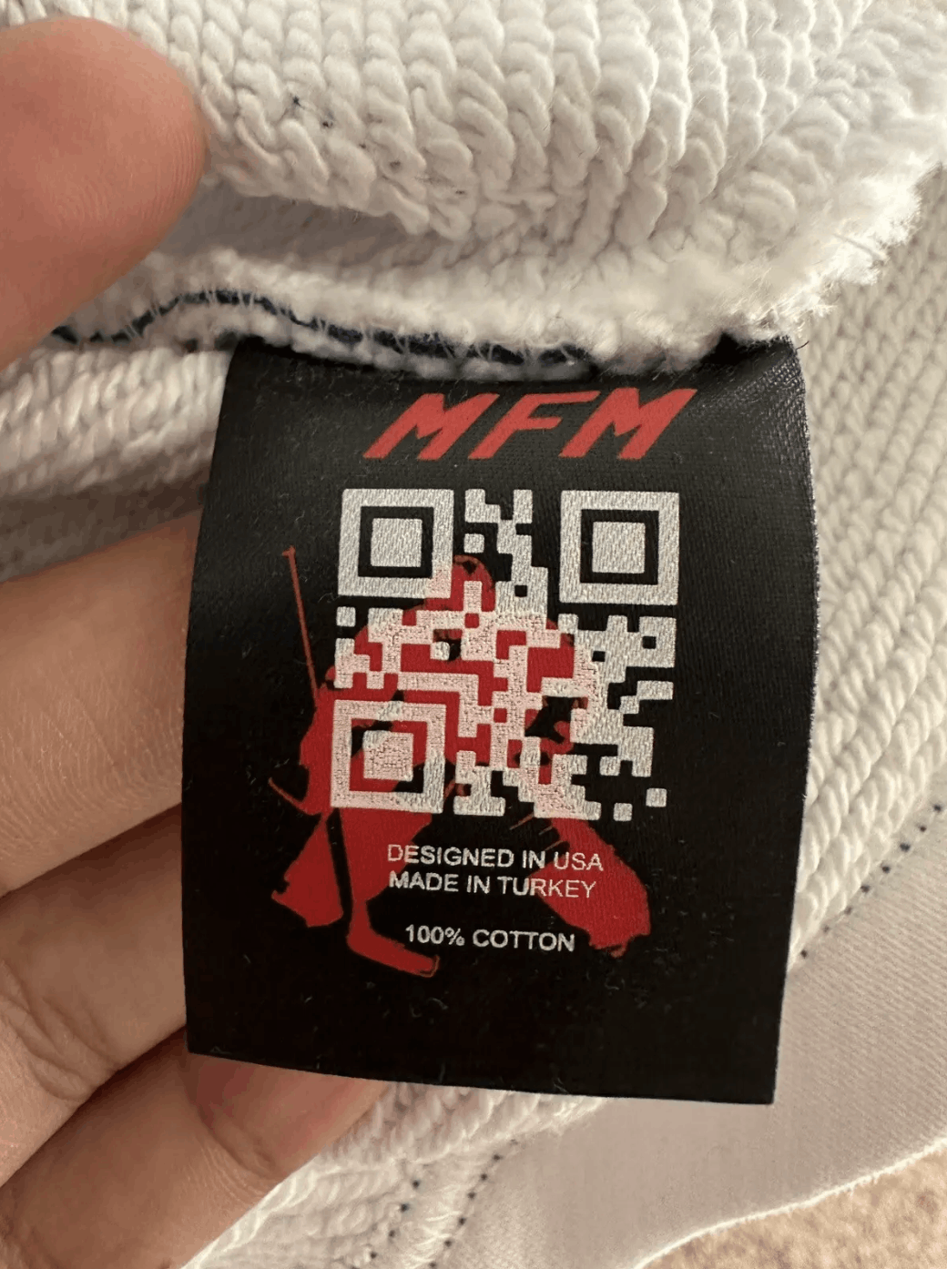 murd333r.fm MURD333R.FM IC333 JERSEY HOODIE Size US M / EU 48-50 / 2 - 9 Thumbnail