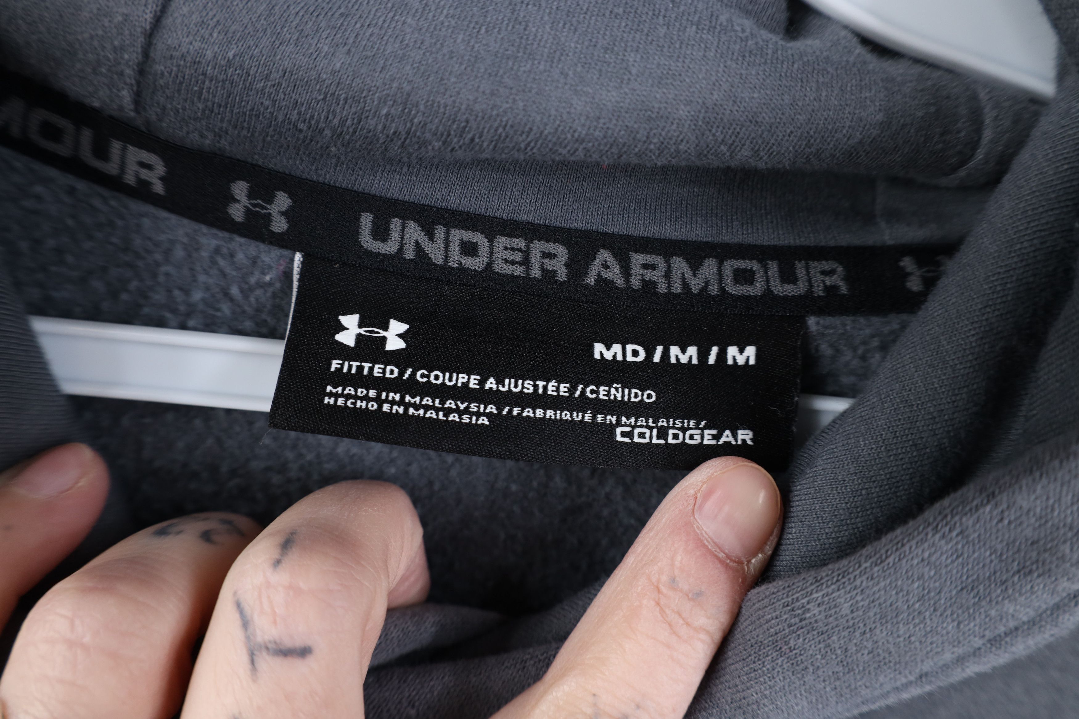 Under Armour Under Armour x Project Rock Spell Respect Hoodie Sweatshirt Size US M / EU 48-50 / 2 - 11 Thumbnail