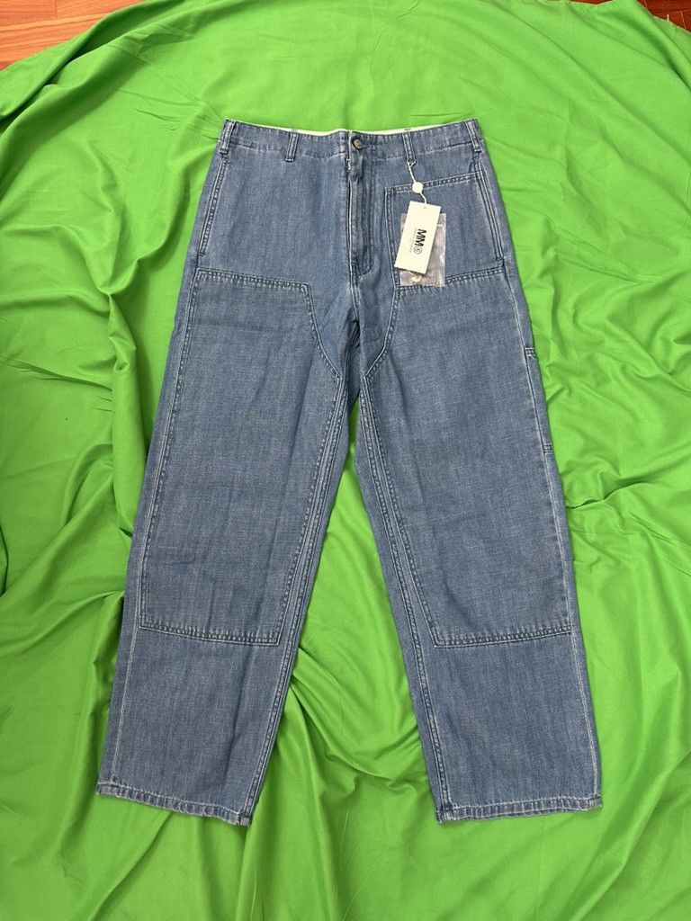 MM6 Maison Margiela MM6 Carpenter Cargo jeans unisex Size US 32 / EU 48 - 1 Thumbnail