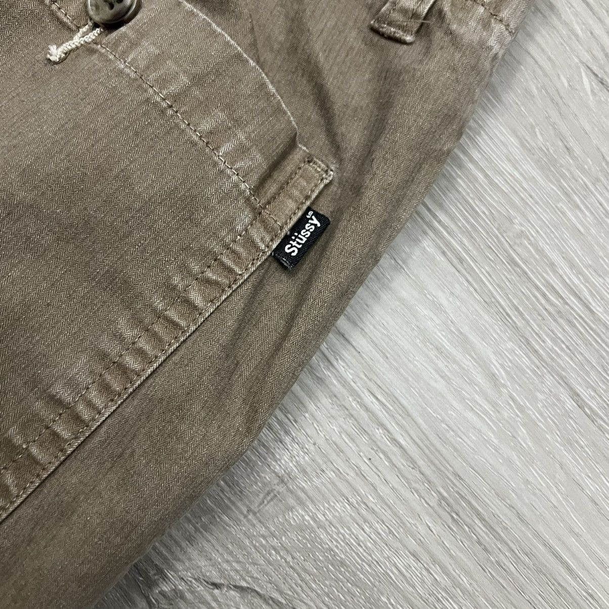 Stussy Vintage Stussy Cargo Pants Size US 32 / EU 48 - 11 Thumbnail