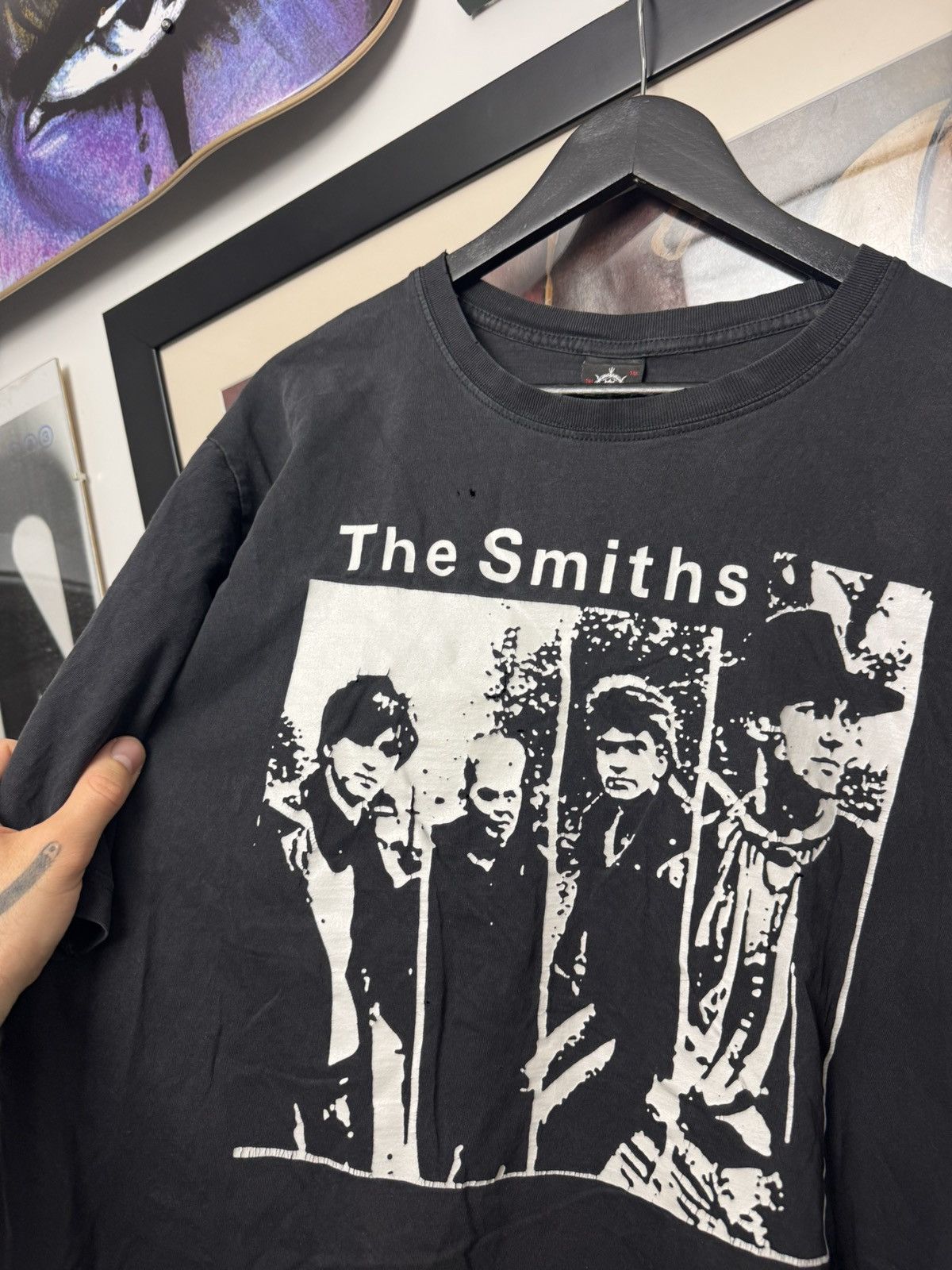 Band Tees Vintage The Smiths Rock Band Tee Rare Print Archive Hype Size US XL / EU 56 / 4 - 3 Thumbnail