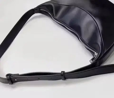 Japanese Brand Retro punk pu leather belt bag side bag fanny pack Size ONE SIZE - 3 Thumbnail