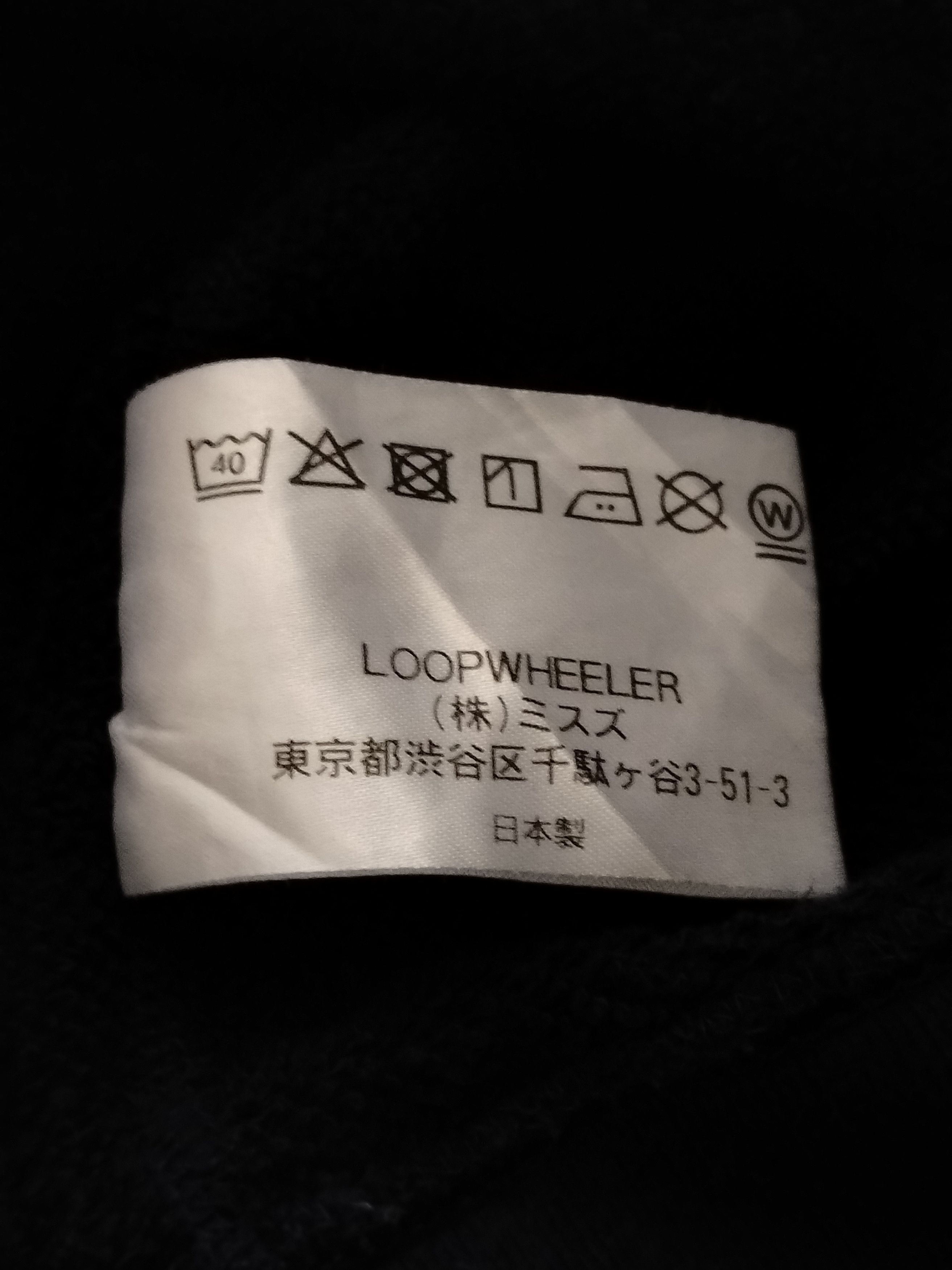 Beams Plus × Loopwheeler LOOPWHEELER × BEAMS PLUS short-sleeve sweatshirts Pocket Size US XL / EU 56 / 4 - 7 Thumbnail