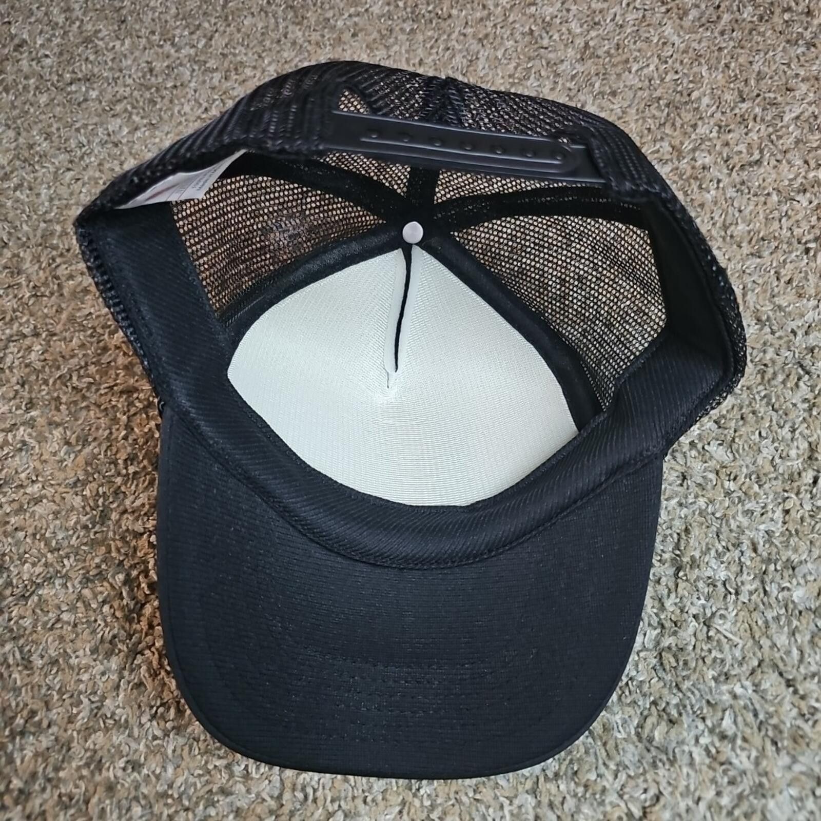 Nissan Reagan Movie Meshback Trucker Hat Size ONE SIZE - 6 Thumbnail