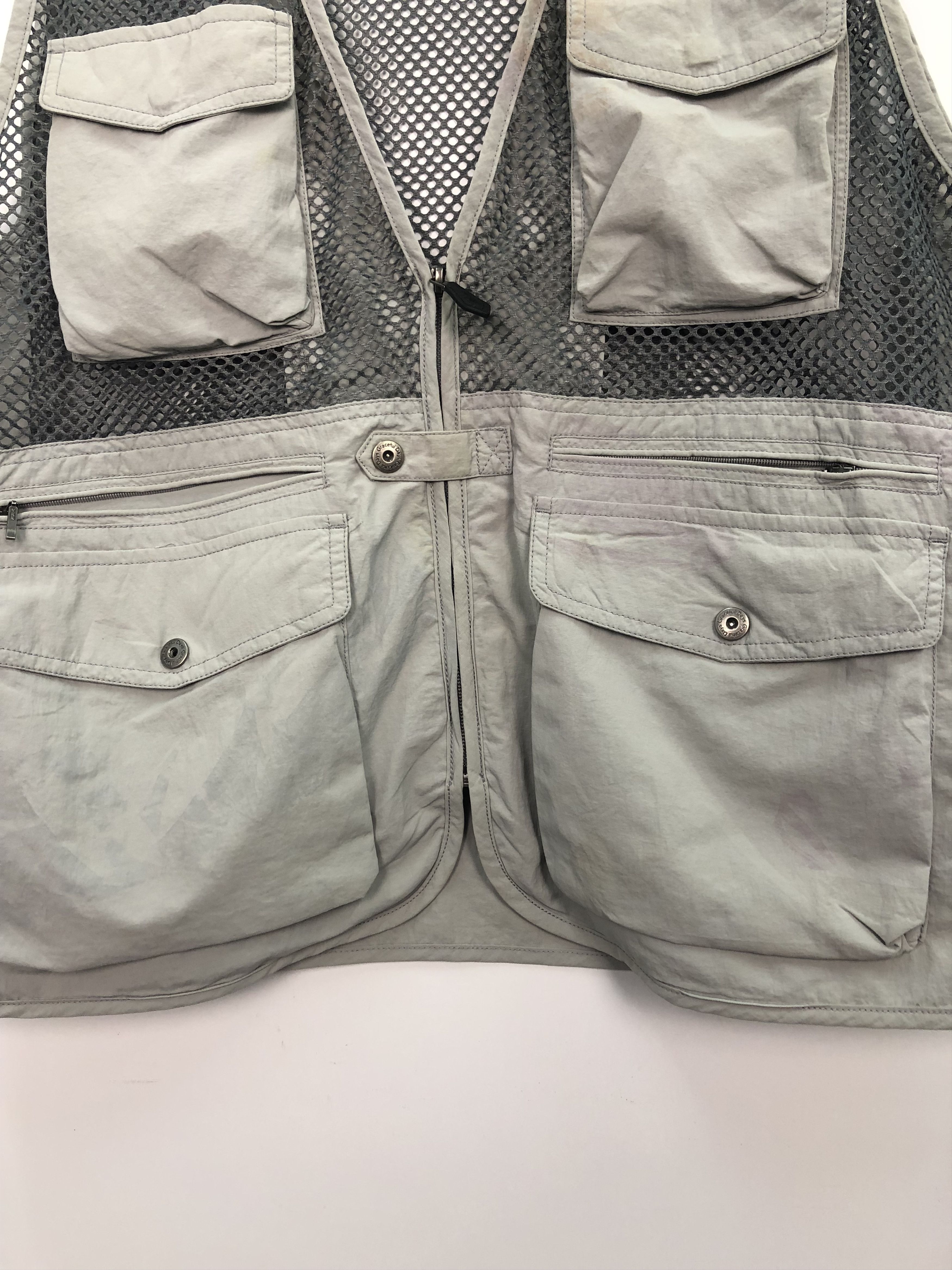 Japanese Brand Vintage Japanese Brand Tactical Vest J0150 Size 38L - 3 Thumbnail