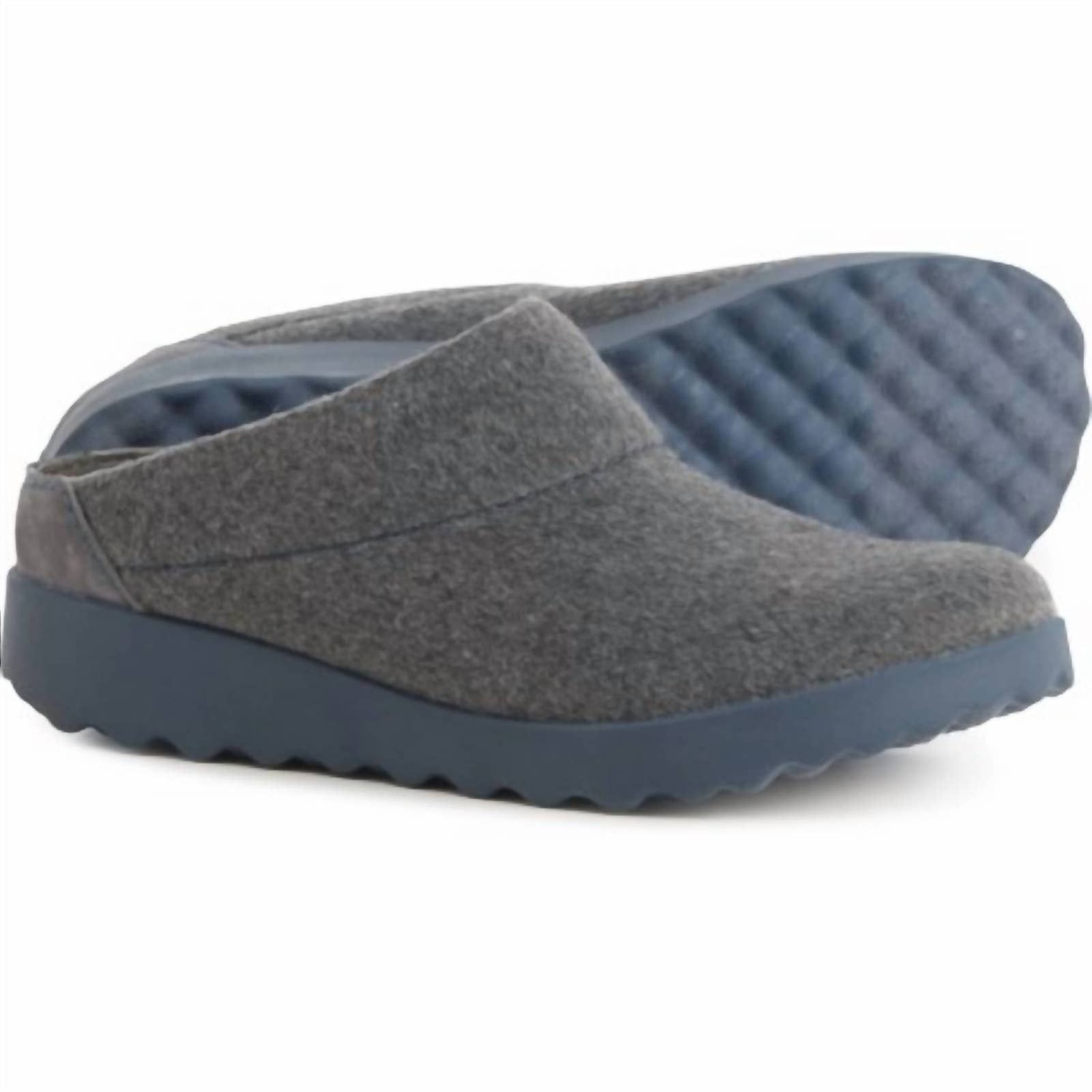 Women's Wool Slippers With Outdoor Sole - Dansko Lucie, Arch Support, Indoor/Outdoor Comfort, Cozy & Warm
