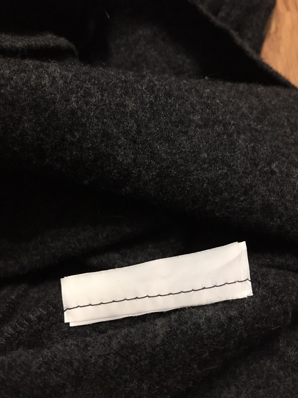 Rundholz RUNDHOLZ Black Label Grey Wool Designer Skirt S Size 26" / US 2 / IT 38 - 11 Thumbnail