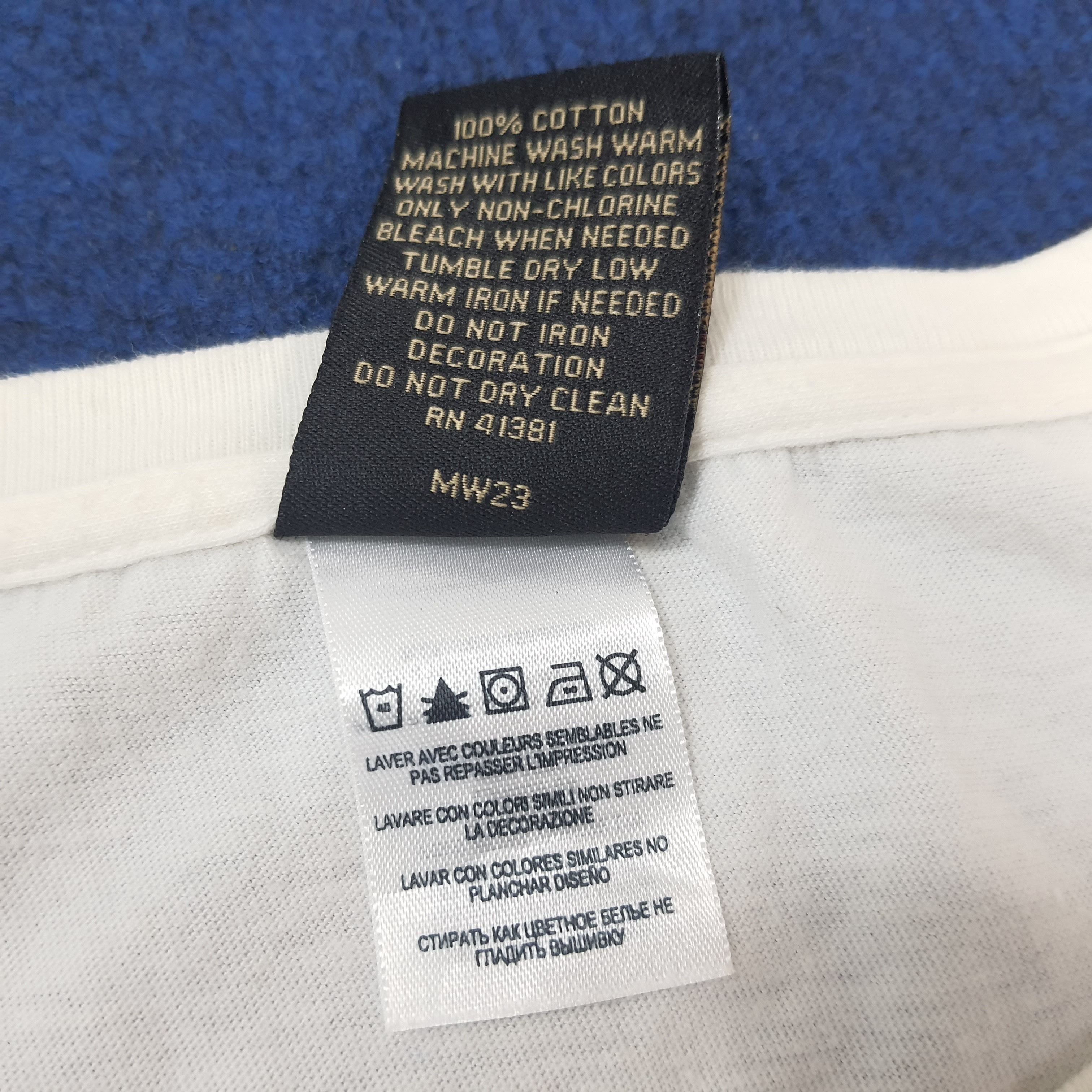 RRL Ralph Lauren × Vintage Vintage RRL Ralph Lauren Tshirt Size US S / EU 44-46 / 1 - 5 Thumbnail