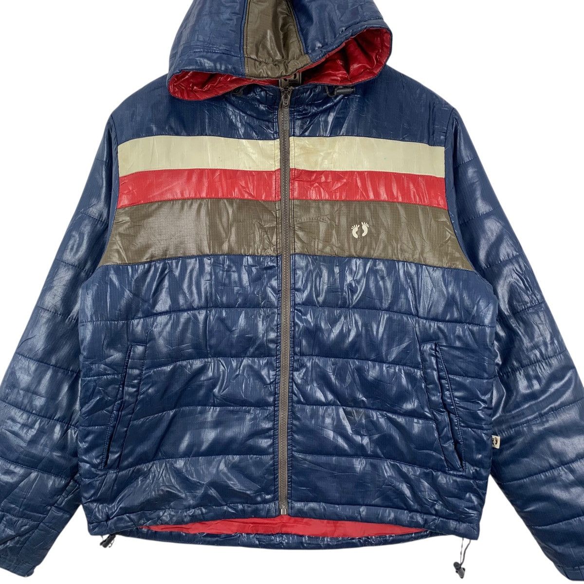 Hang Ten Vintage HANG TEN CALIFORNIA Surf Puffer Quilted Jacket Parka Size US M / EU 48-50 / 2 - 5 Thumbnail