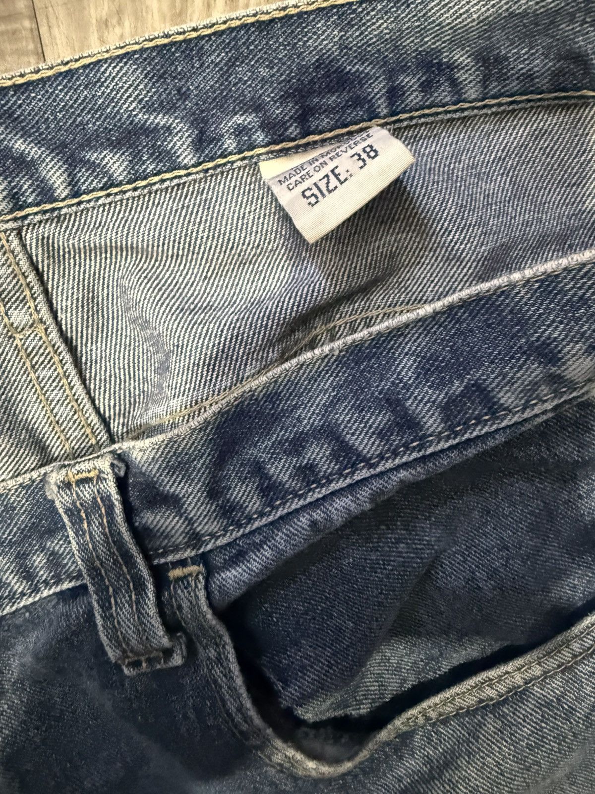 Levi's Fat Albert Jorts Jean Shorts Size US 38 / EU 54 - 3 Thumbnail