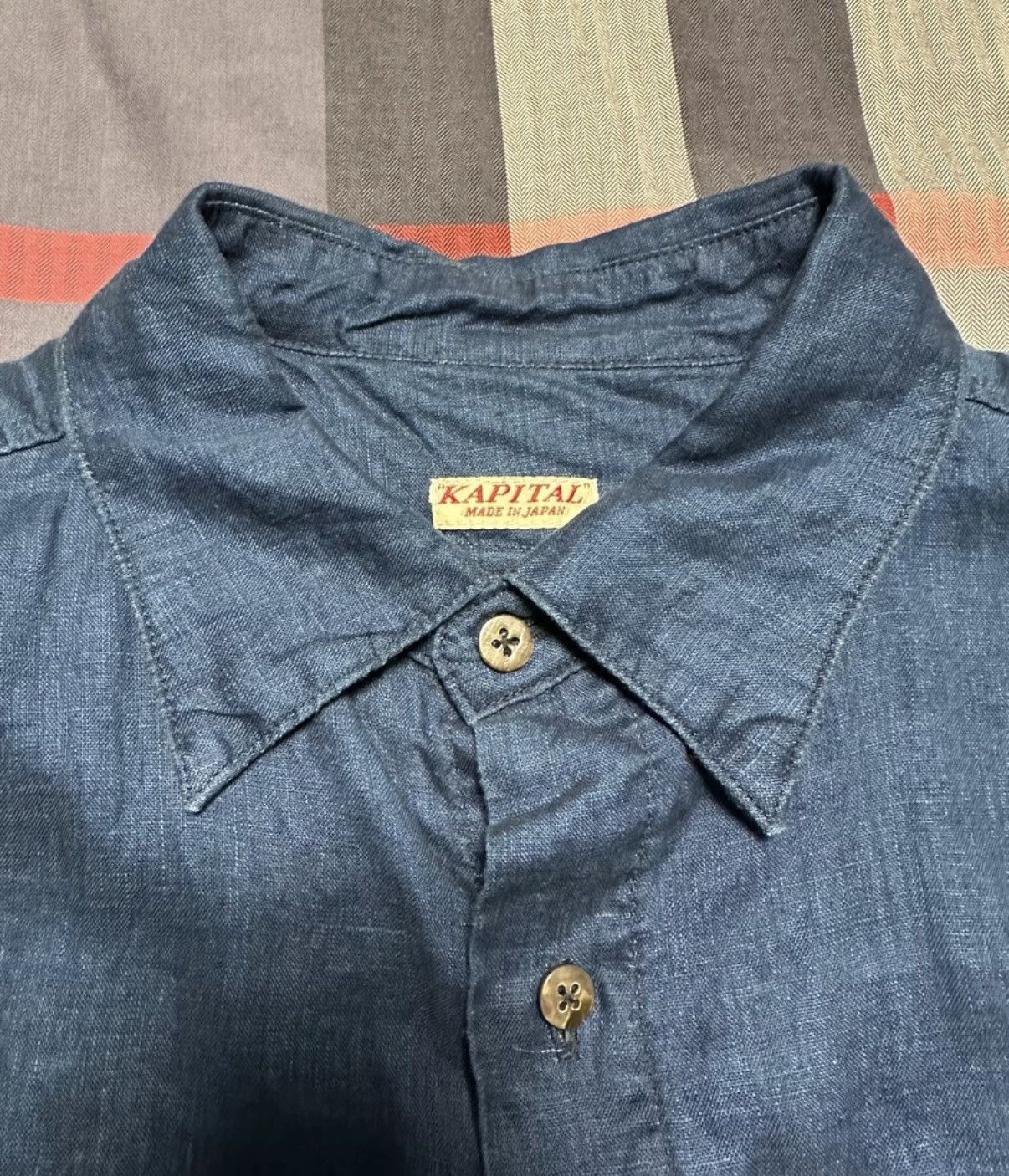 Kapital Kapital men’s shirt Size US M / EU 48-50 / 2 - 2 Thumbnail