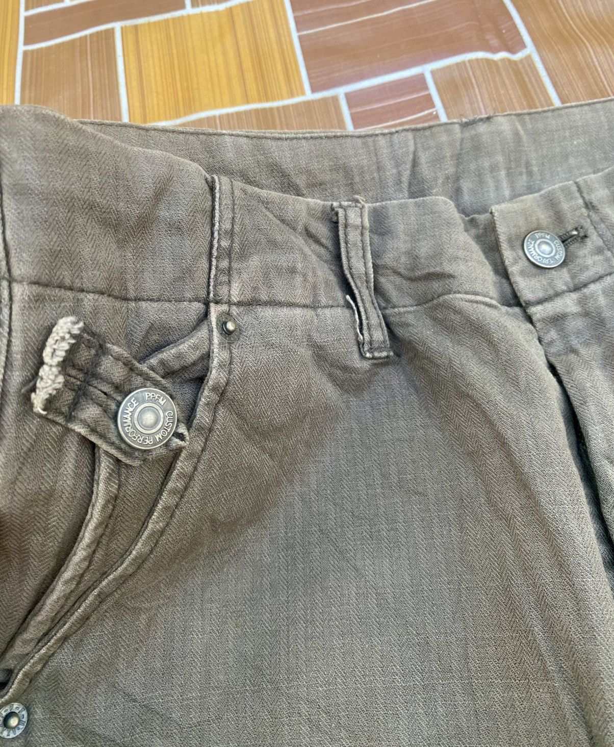 If Six Was Nine × PPFM PPFM military bondage pants Size US 32 / EU 48 - 5 Thumbnail