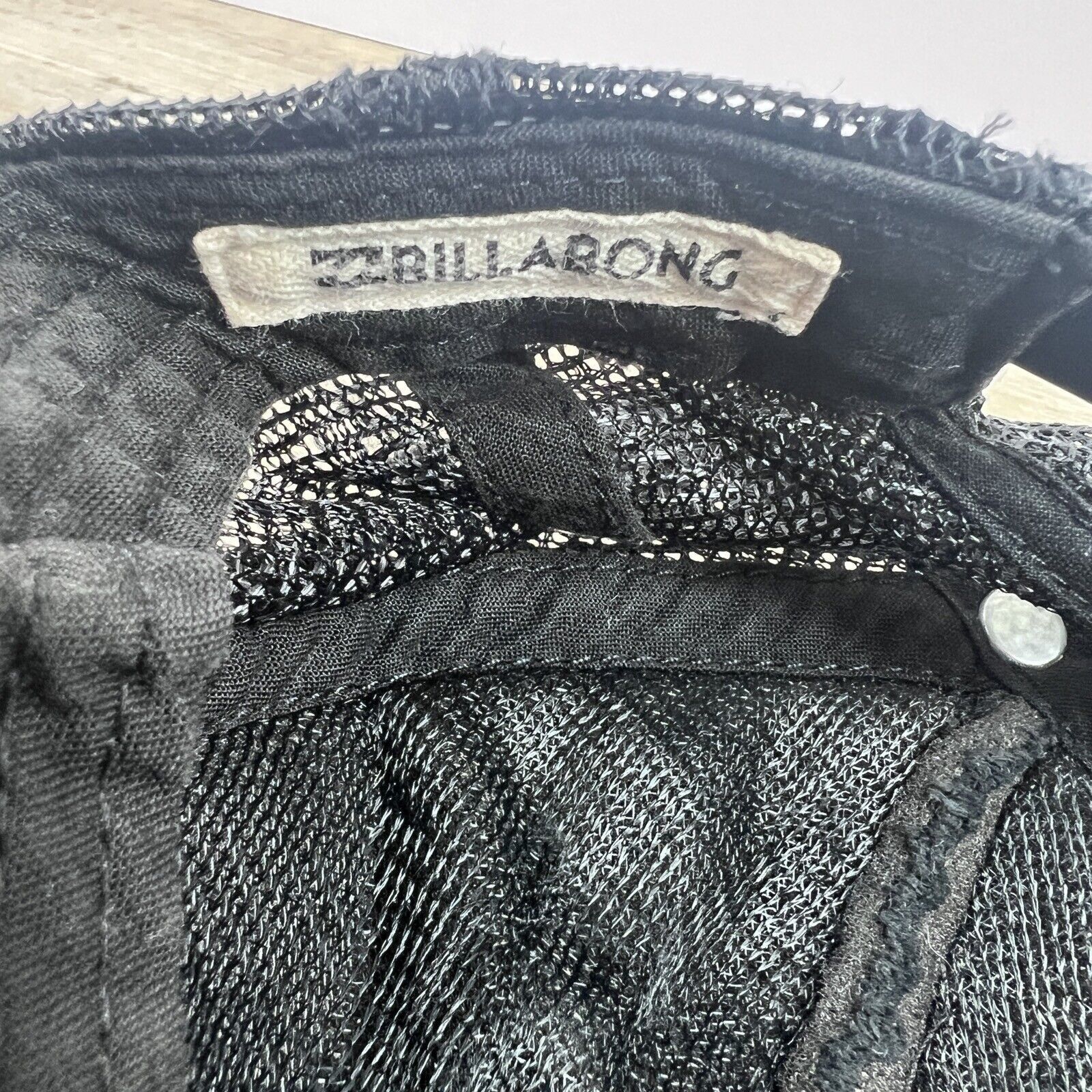 Billabong Billabong Snapback Hat Adjustable Hat Black Adjustable Hat A Size ONE SIZE - 11 Thumbnail