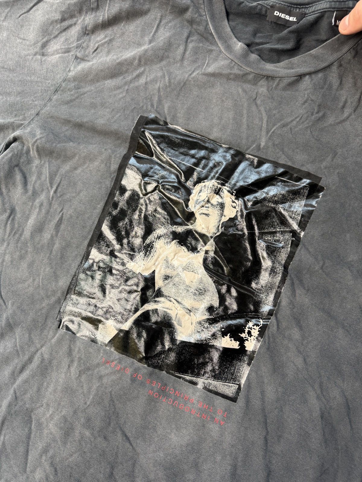 Diesel Diesel Big Logo T-Shirt Rare Graphic Print Men’s Tee Size US M / EU 48-50 / 2 - 5 Thumbnail