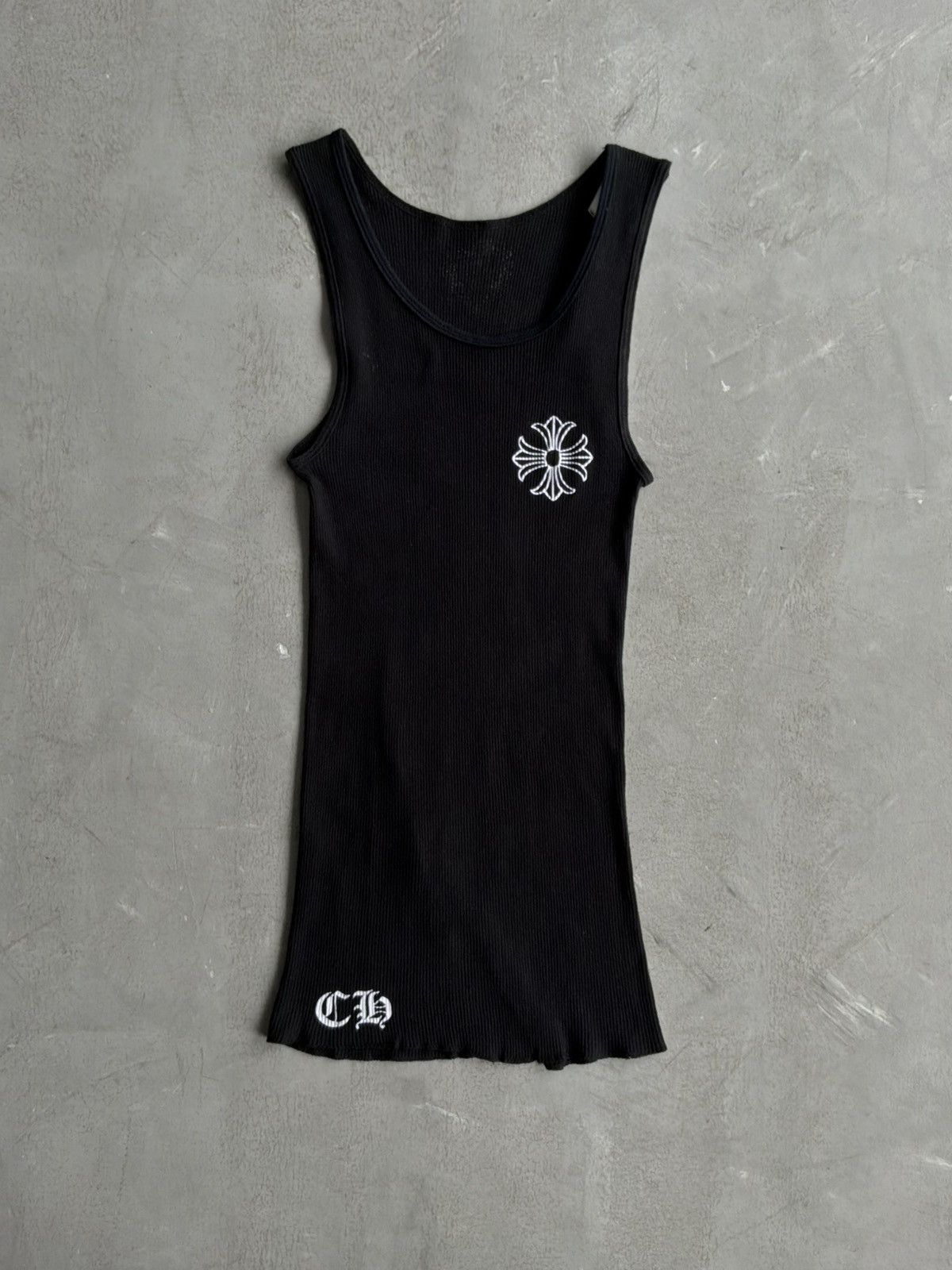 Chrome Hearts Chrome Hearts - Cross Badge Thermal Tanktop Size US S / EU 44-46 / 1 - 2 Thumbnail