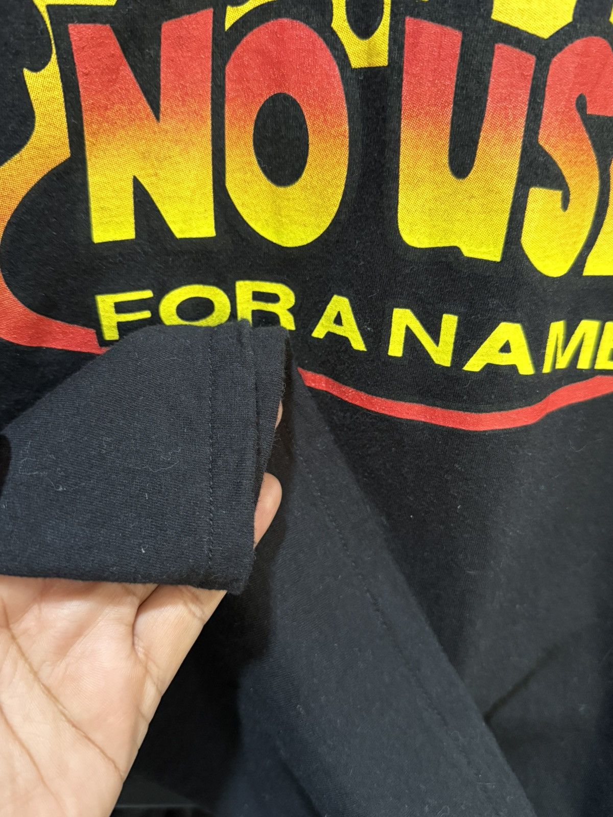 Band Tees No Use For A Nama Flame Promo Tee Size US L / EU 52-54 / 3 - 7 Thumbnail