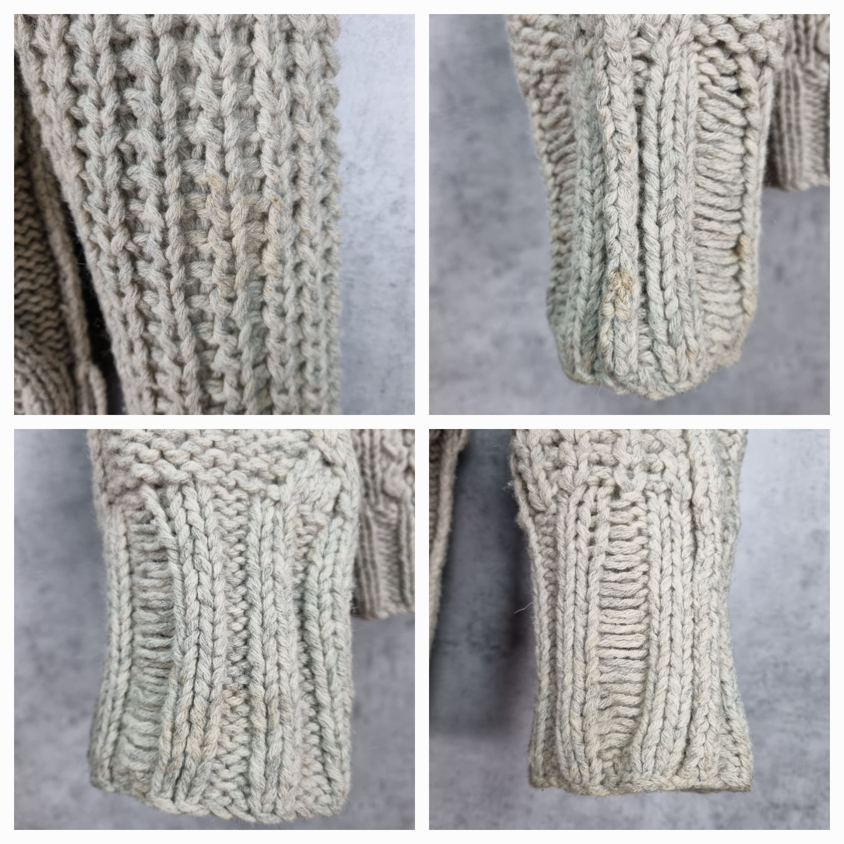 Diesel × Vintage Diesel Gorgeous Heavy Knitted Cardigan Size US S / EU 44-46 / 1 - 14 Thumbnail