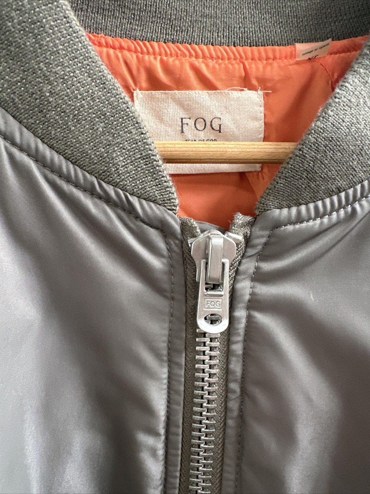 FOG FOG Collection One Men’s Olive Green Bomber Jacket Size XL Size US XL / EU 56 / 4 - 8 Thumbnail
