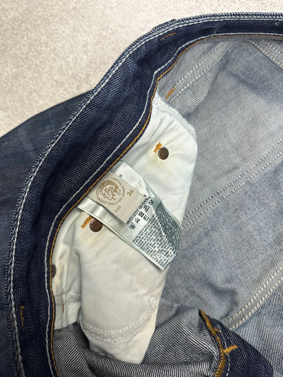 Hysteric Glamour CRAZY Diesel Distressed Vintage Y2K Baggy Jeans Size US 36 / EU 52 - 11 Thumbnail