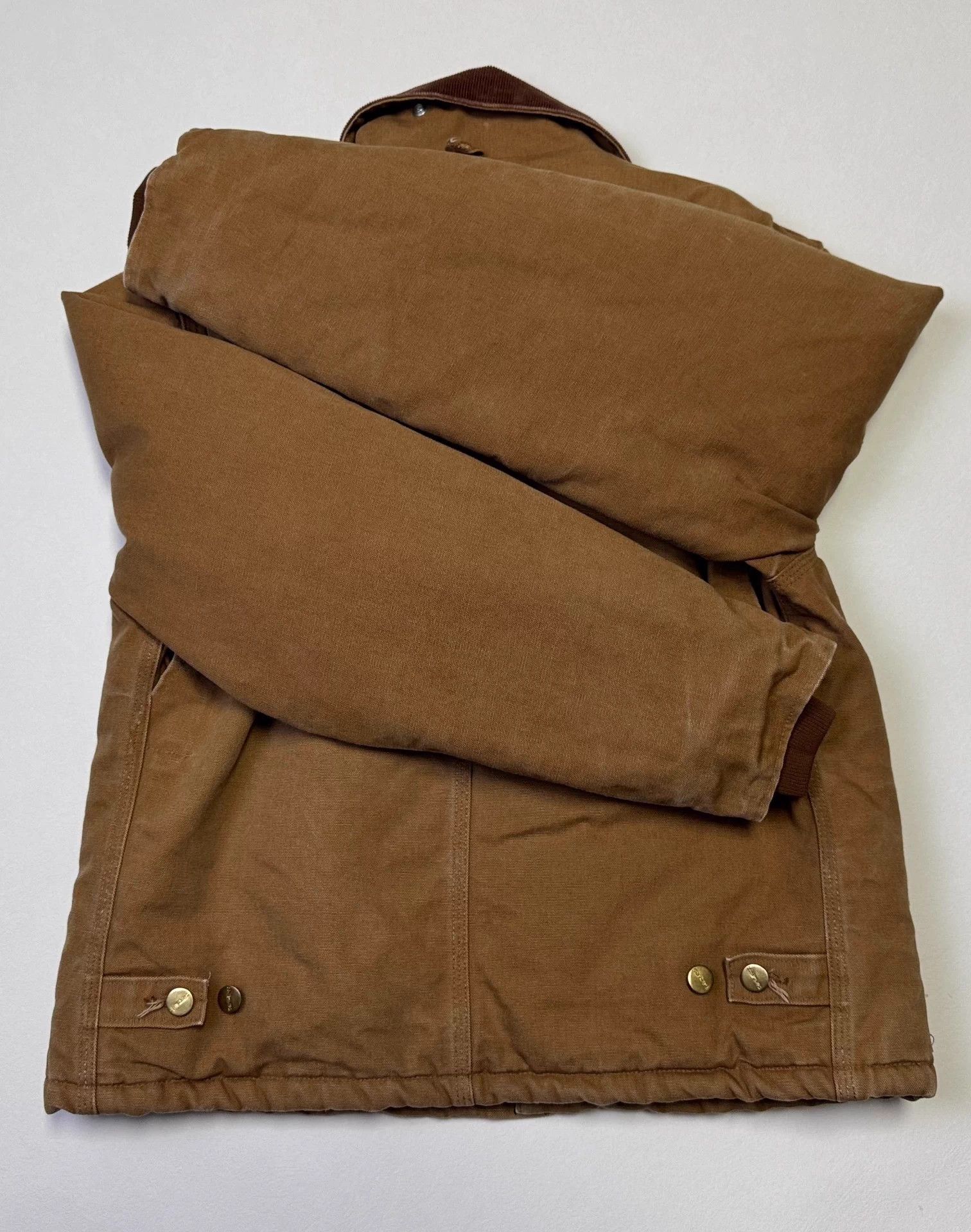 Carhartt Vintage Carhartt J02 Brown 40/M Jacket Size US M / EU 48-50 / 2 - 6 Thumbnail
