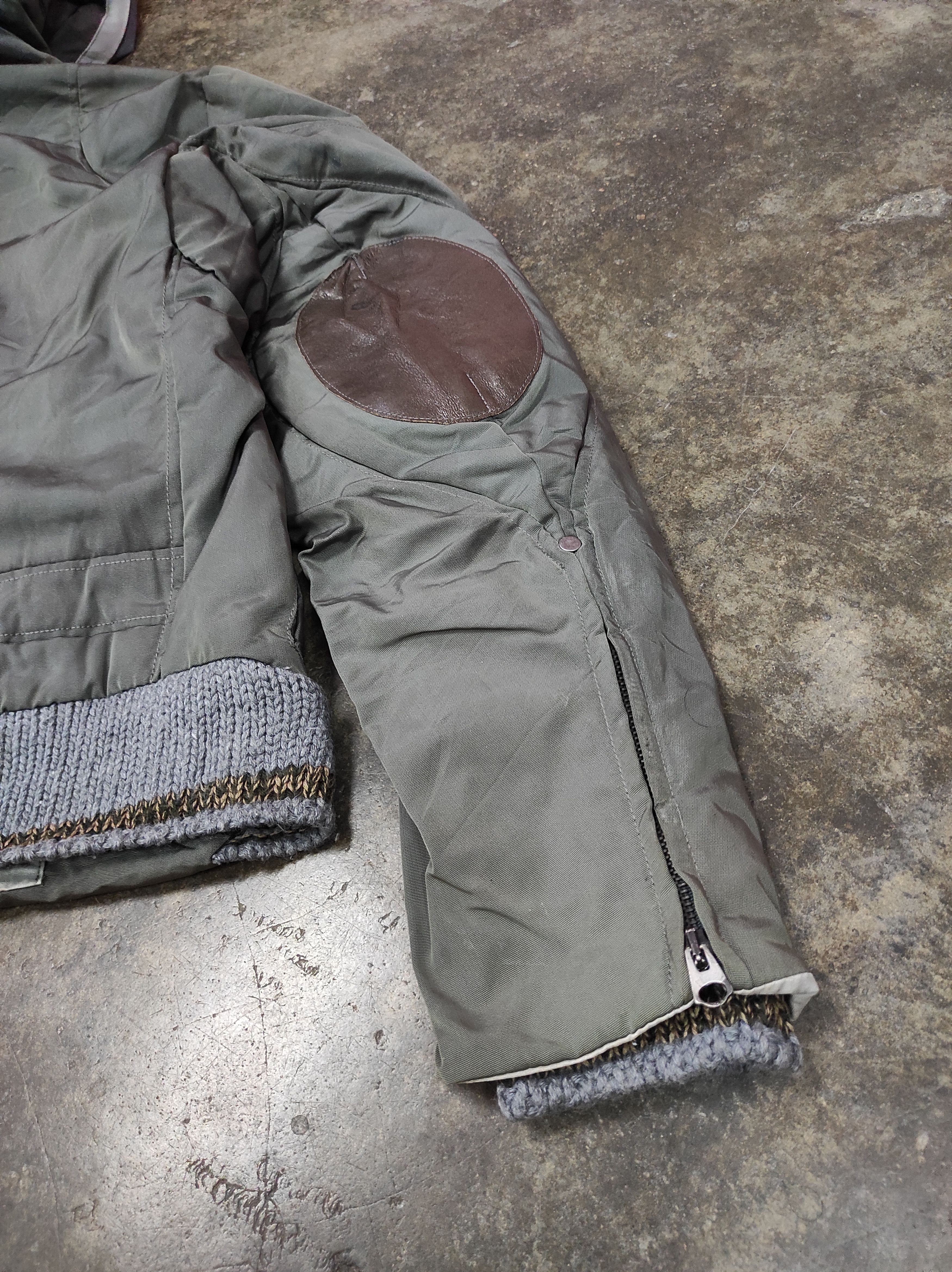 GIAN CARLO ROSSI GIAN CARLO ROSSI FUX PARKA JACKET DISTRESSED Size US S / EU 44-46 / 1 - 9 Thumbnail