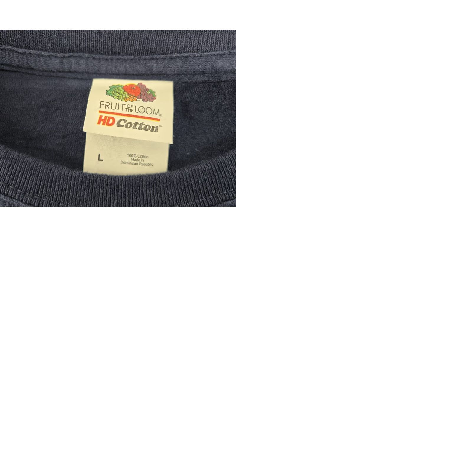 Fruit Of The Loom VINTAGE Irwin Tools T Shirt LARGE Blue National Tradesmen Day Workwear Men Shirt Short Sleeve Cotton Logo 2000s Size US L / EU 52-54 / 3 - 9 Thumbnail