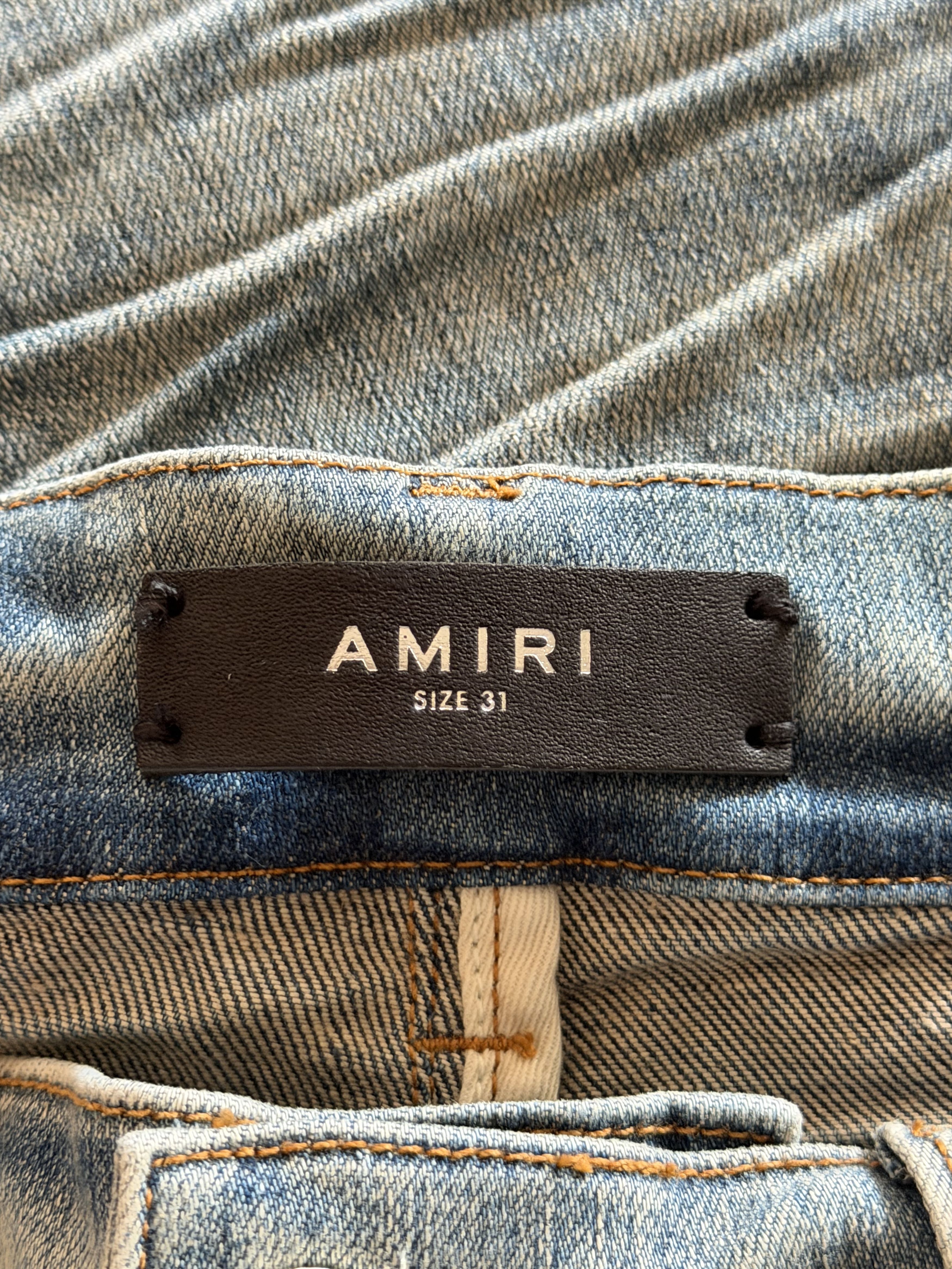 Amiri Amiri Bandana Jacquard MX1 Size US 31 - 2 Thumbnail