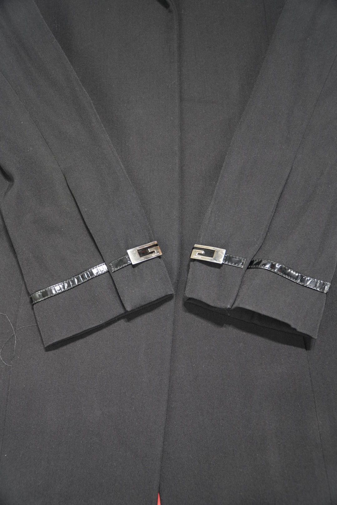 Gucci Gucci by Tom Ford - Fall 1997 Peak Lapel Overcoat Size S / US 4 / IT 40 - 10 Thumbnail
